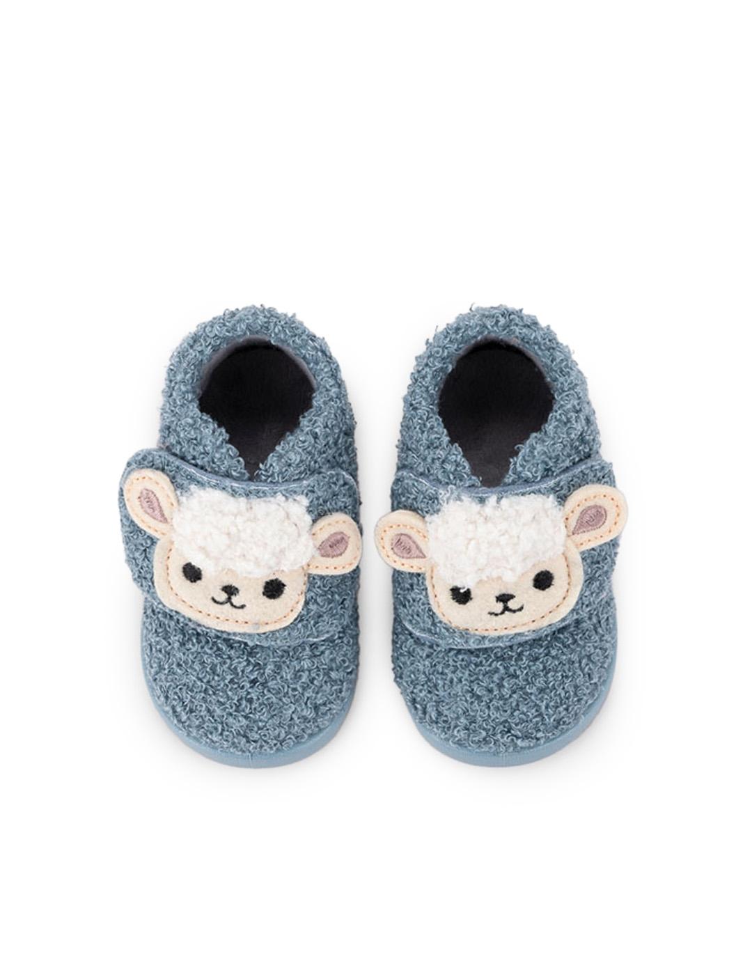 Zapatillas De Casa Homie Oveja Igor W10348 Océano Unisex