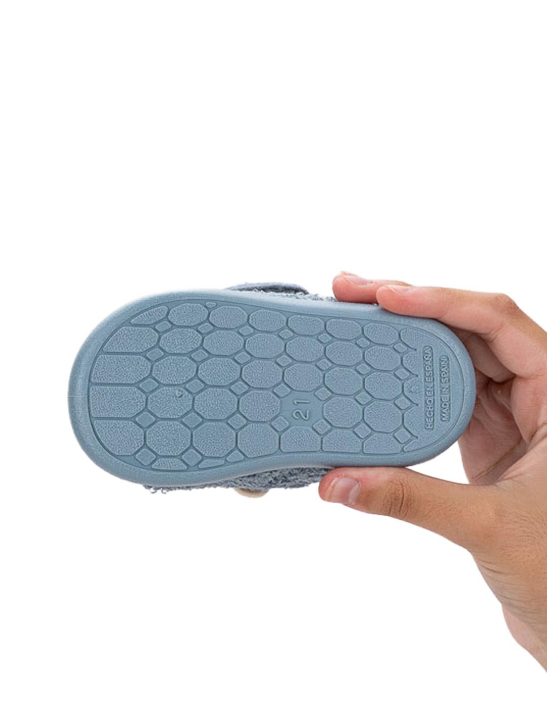 Zapatillas De Casa Homie Oveja Igor W10348 Océano Unisex