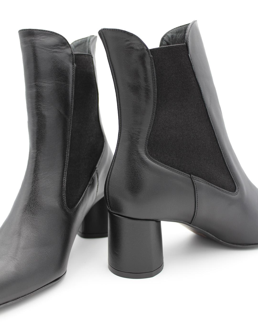 Botín Dansi 8127 Negro Mujer