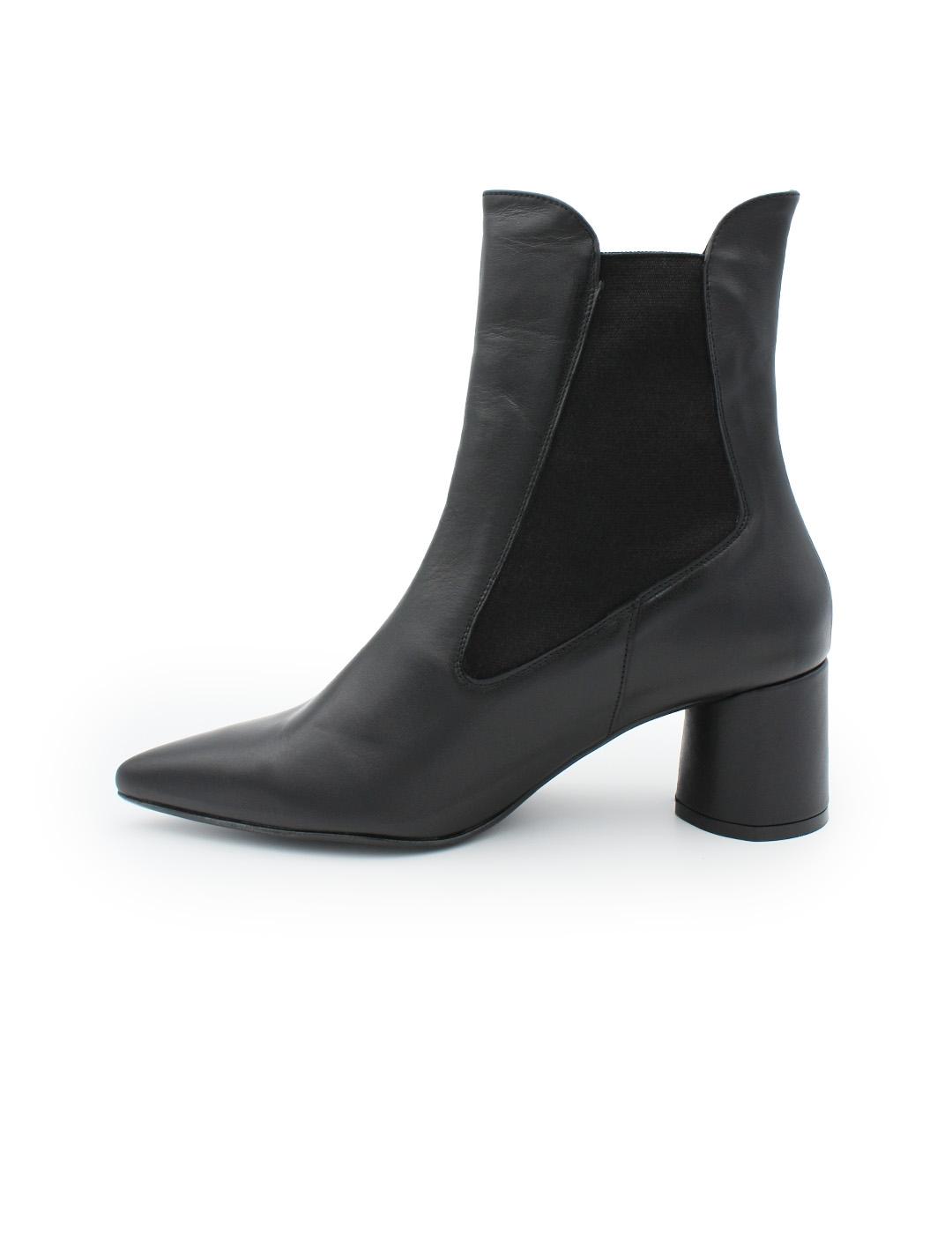 Botín Dansi 8127 Negro Mujer