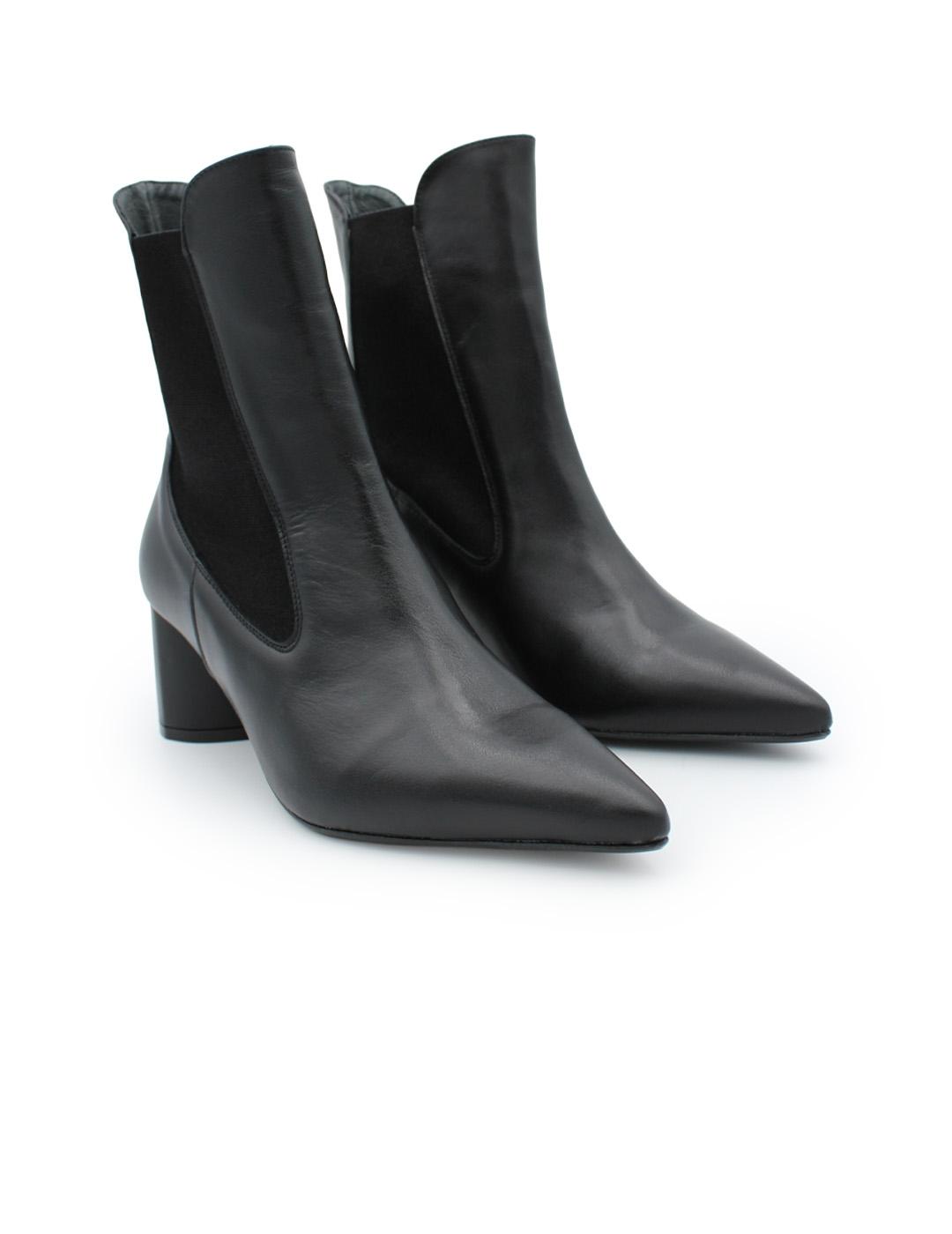 Botín Dansi 8127 Negro Mujer