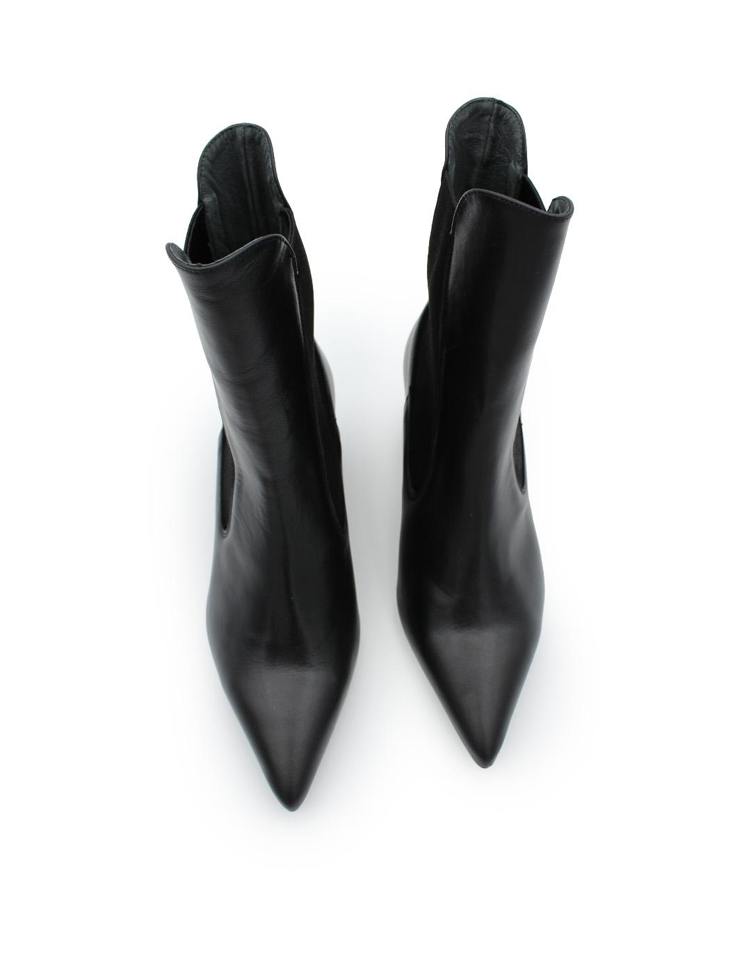 Botín Dansi 8127 Negro Mujer