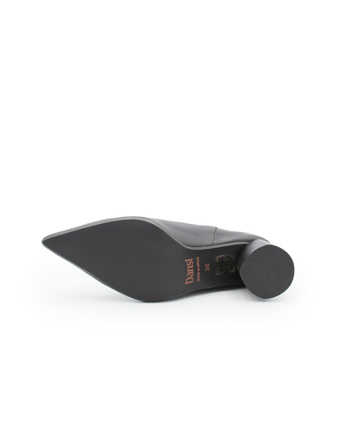 Botín Dansi 8127 Negro Mujer