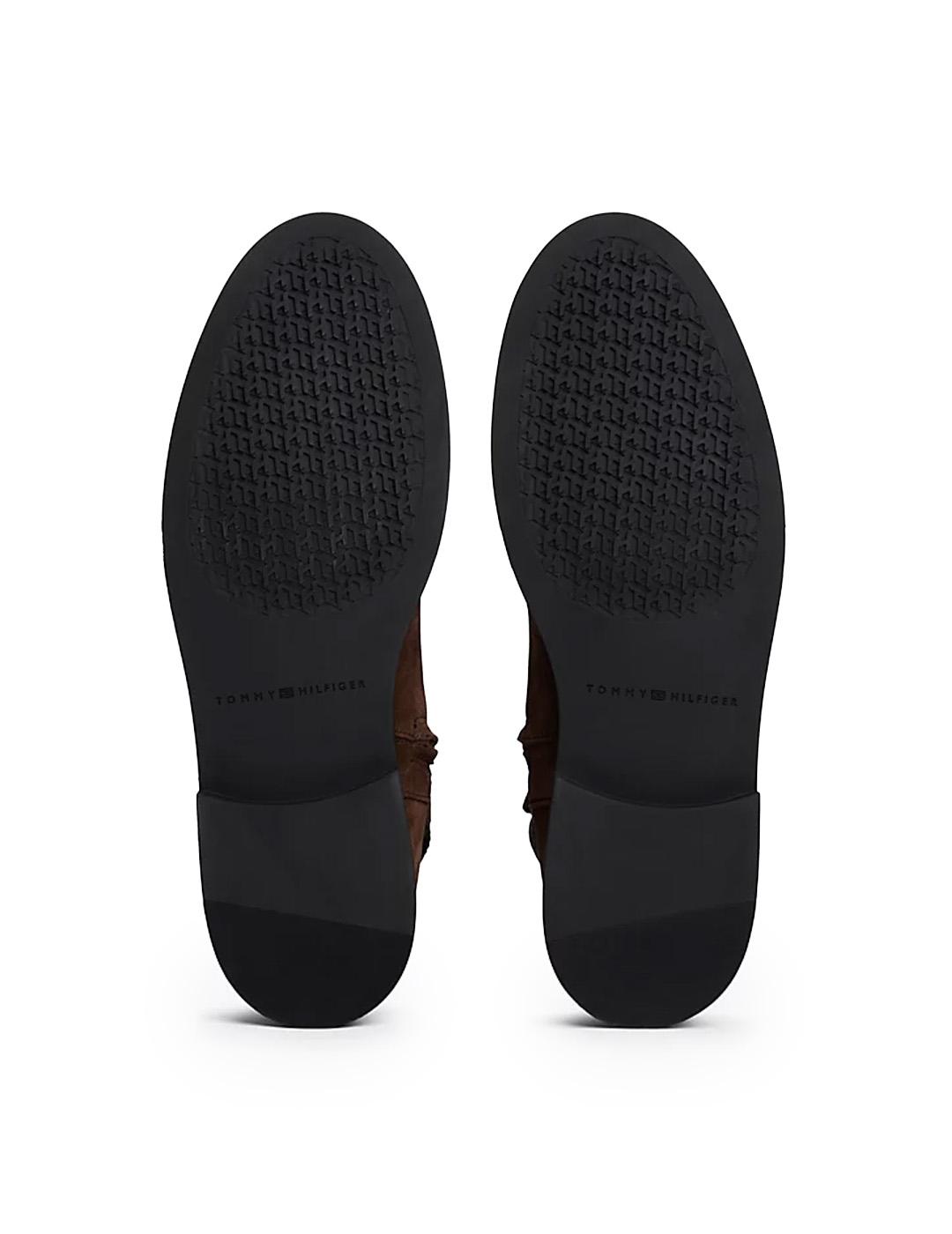 Botas Mosqueteras Ante Tommy Hilfiger FW0FW08779GV0 Marrón