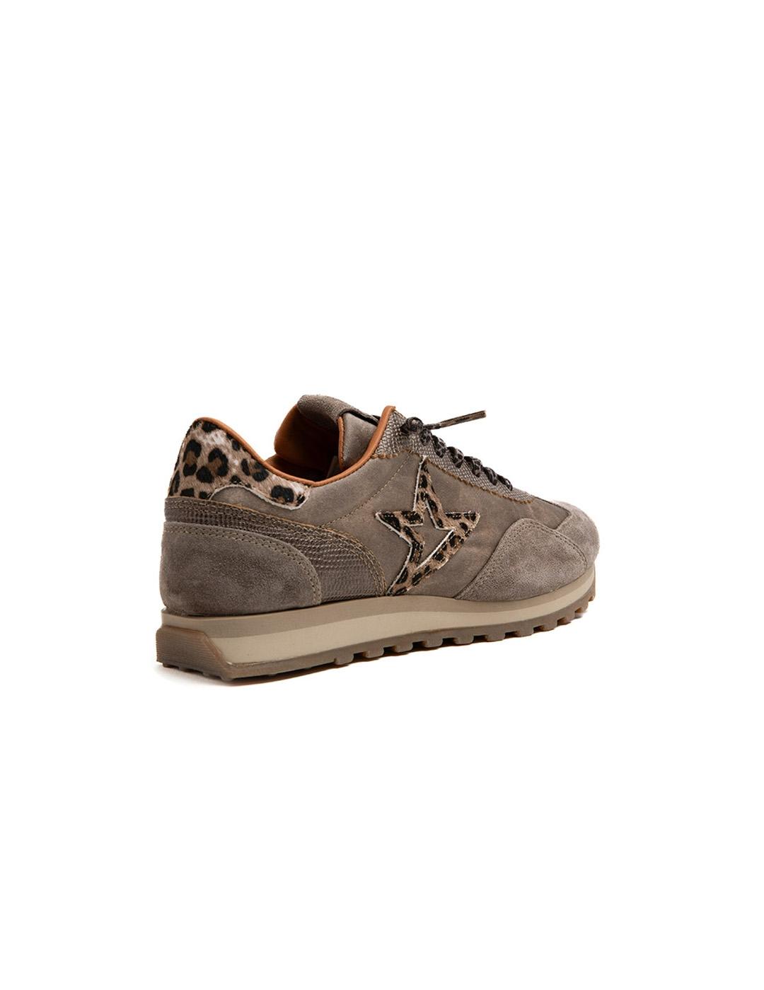 Zapatillas Cetti C-1259 Ante-Raso Old Rose Mujer