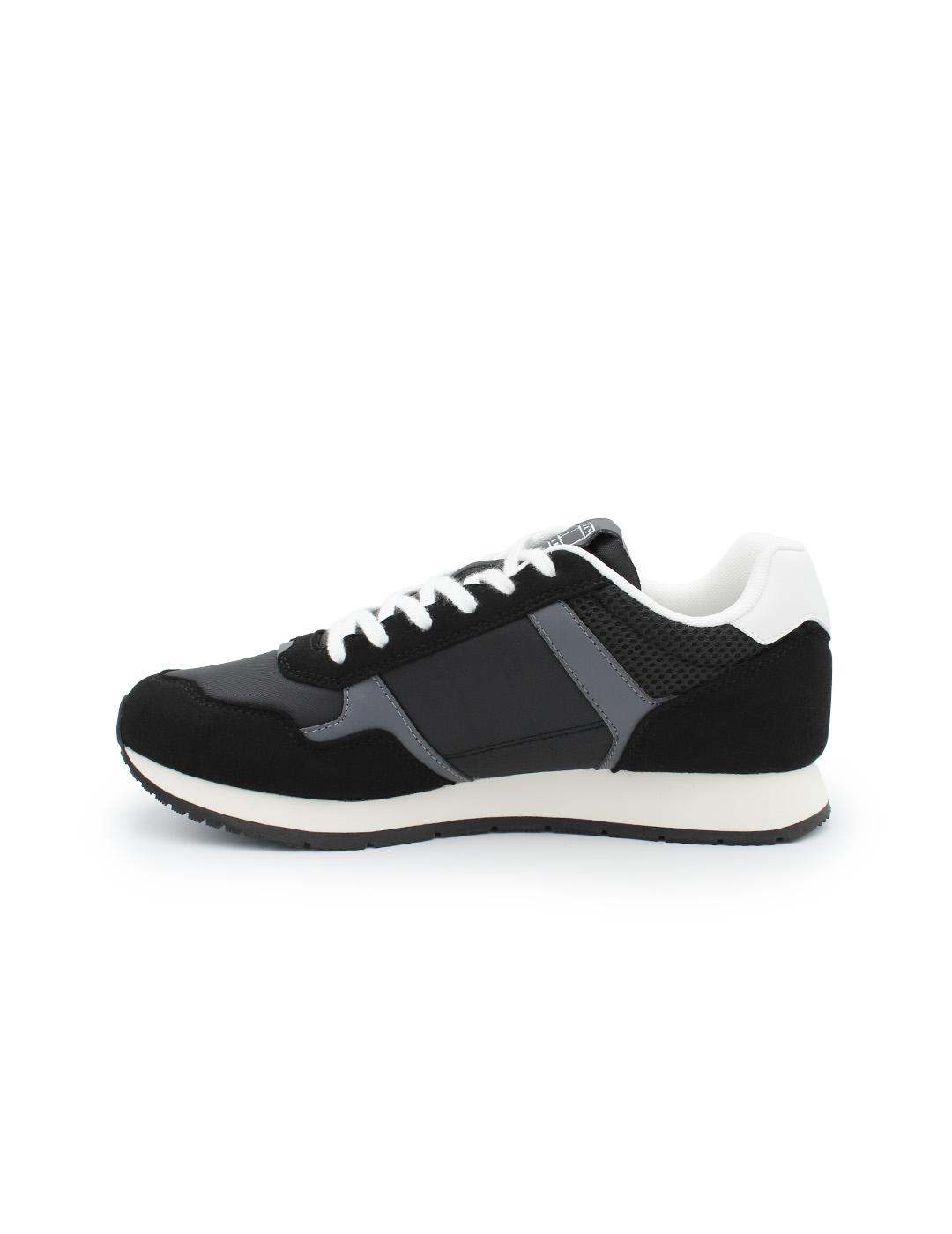 Zapatillas Retro Runner Tommy Jeans EM0EM01617 Hombre Negro