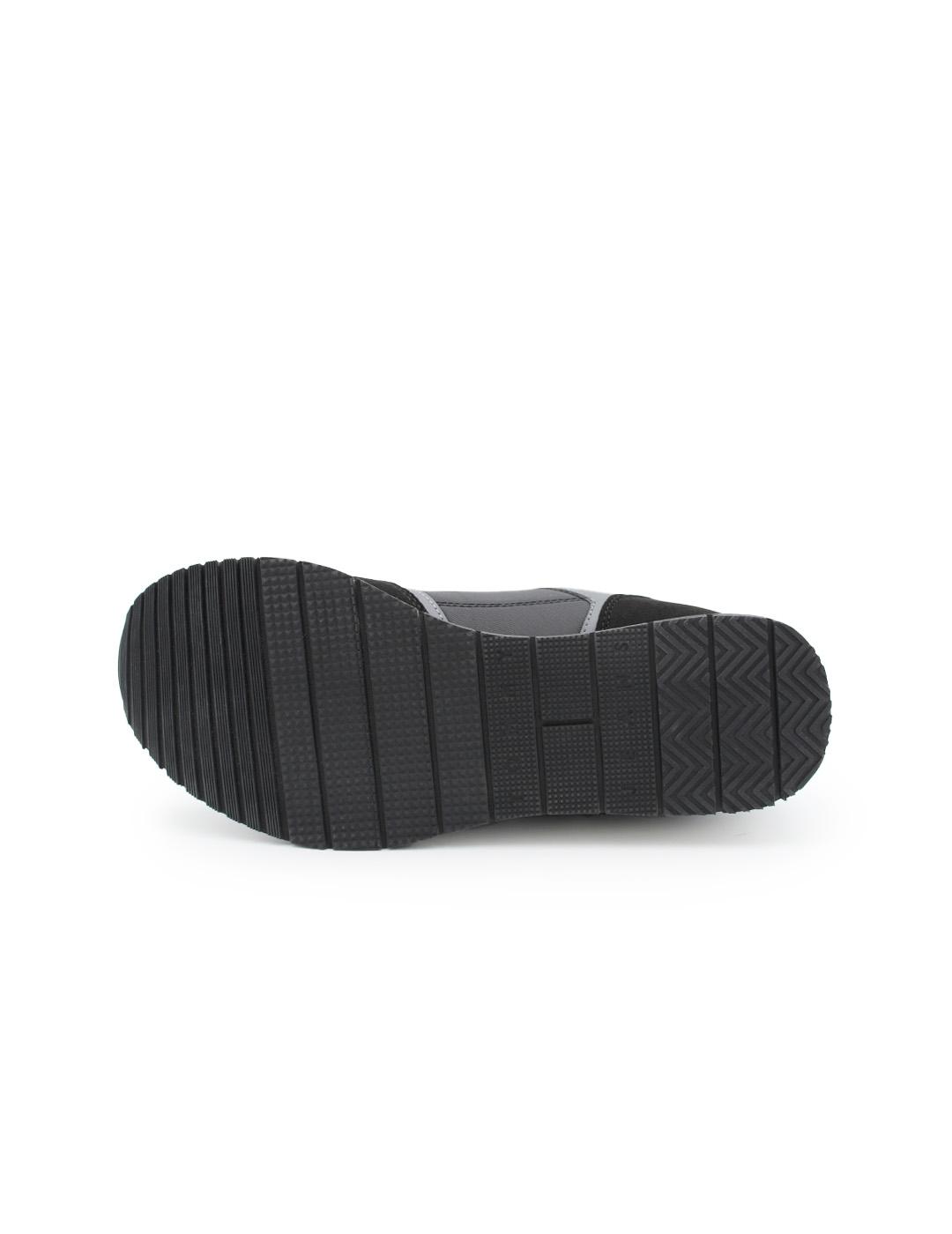 Zapatillas Retro Runner Tommy Jeans EM0EM01617 Hombre Negro