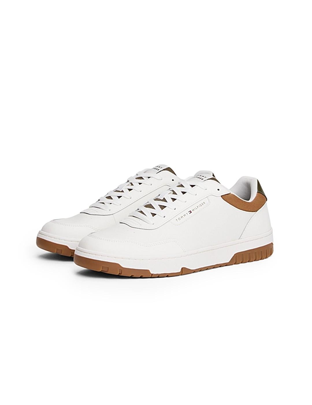 Zapatillas Retro Baloncesto Tommy Hilfiger FM0FM056290K4