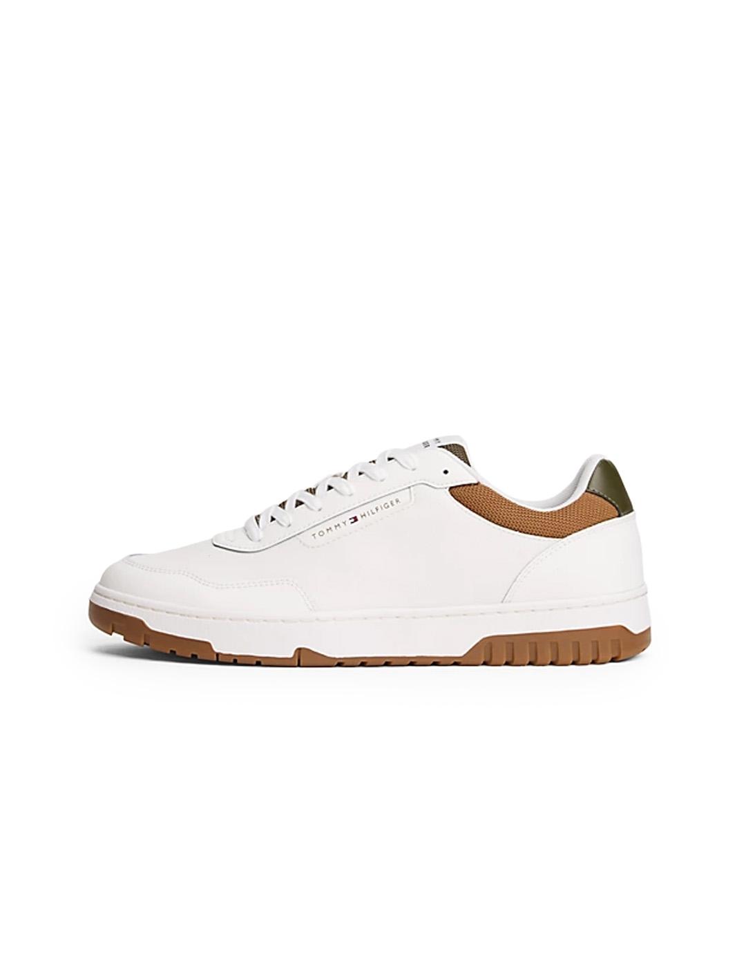 Zapatillas Retro Baloncesto Tommy Hilfiger FM0FM056290K4