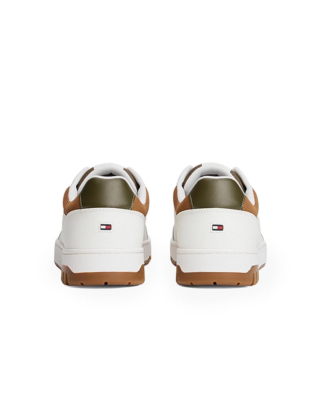 Zapatillas Retro Baloncesto Tommy Hilfiger FM0FM056290K4