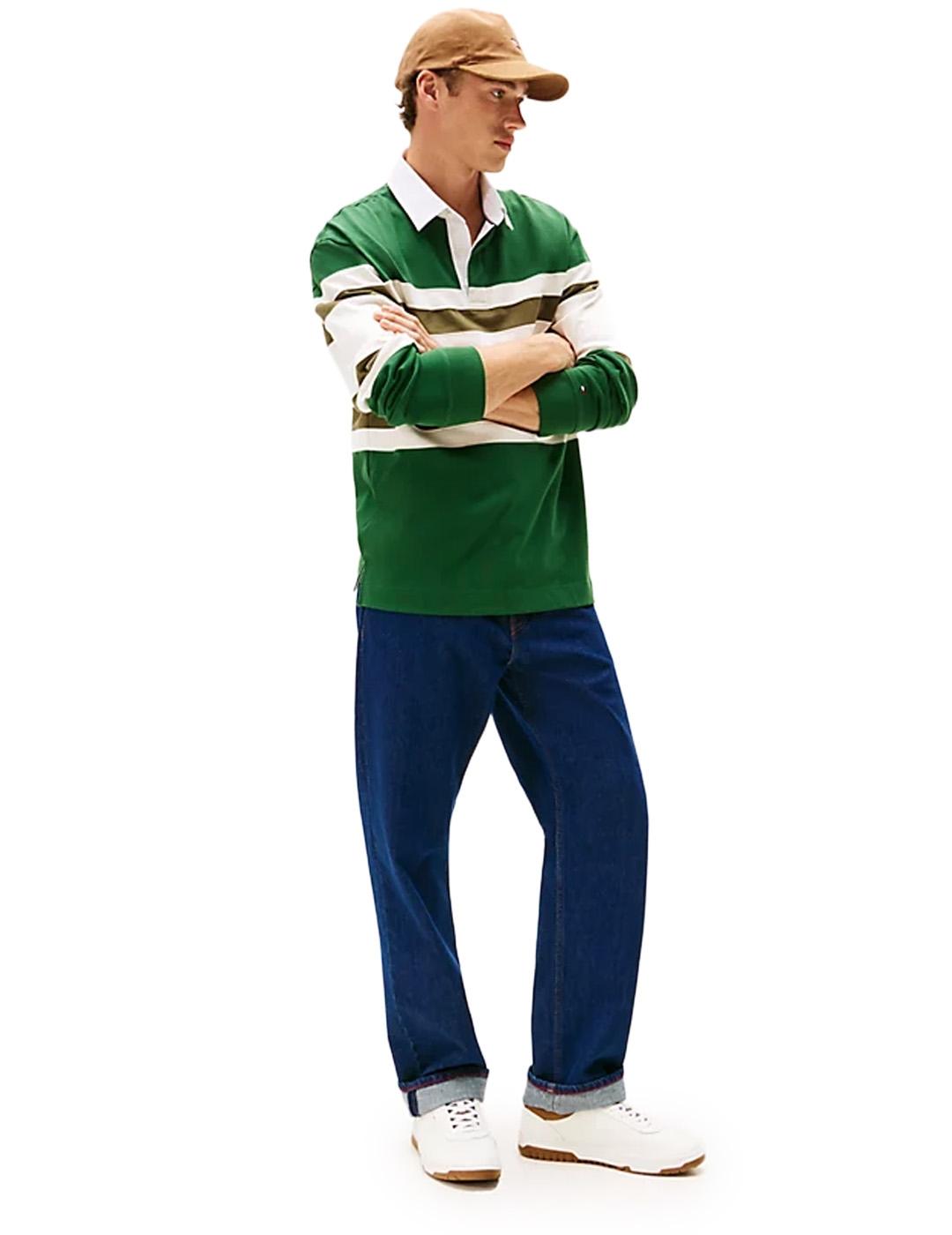 Zapatillas Retro Baloncesto Tommy Hilfiger FM0FM056290K4