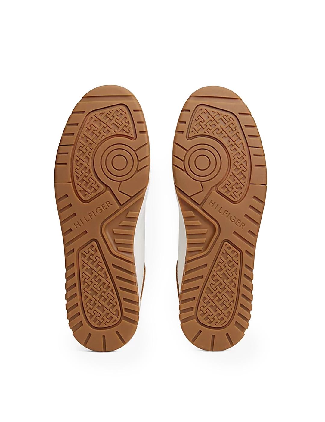 Zapatillas Retro Baloncesto Tommy Hilfiger FM0FM056290K4