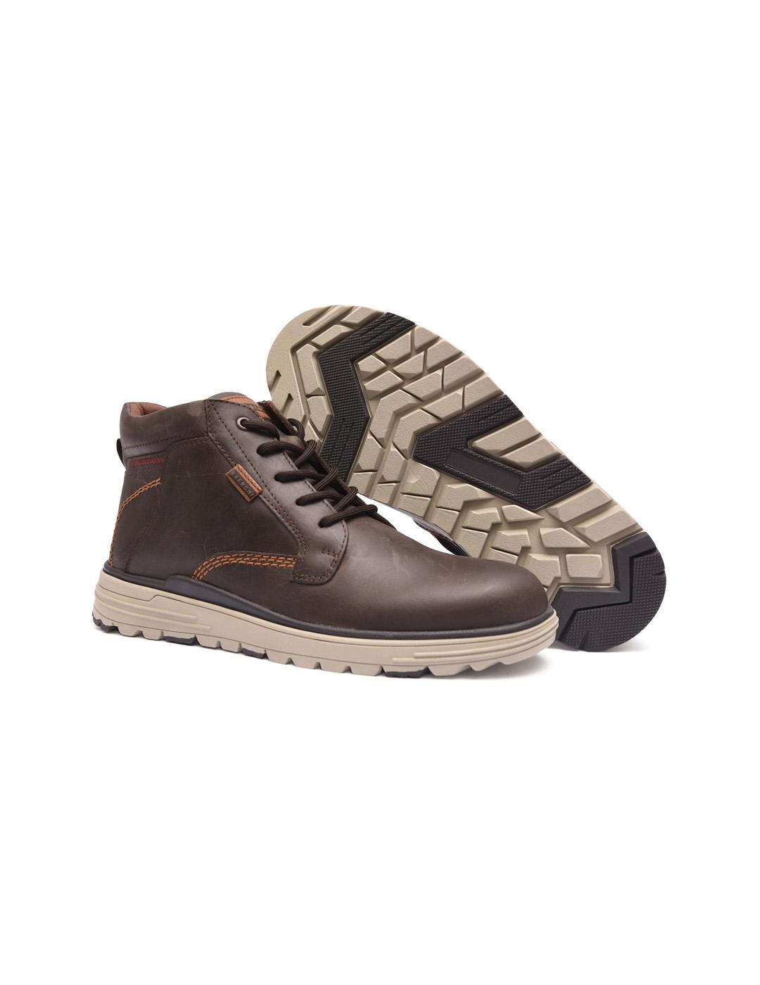 Botín Casual ULTRALIGHT Baerchi SPORT9351 Hombre Marrón