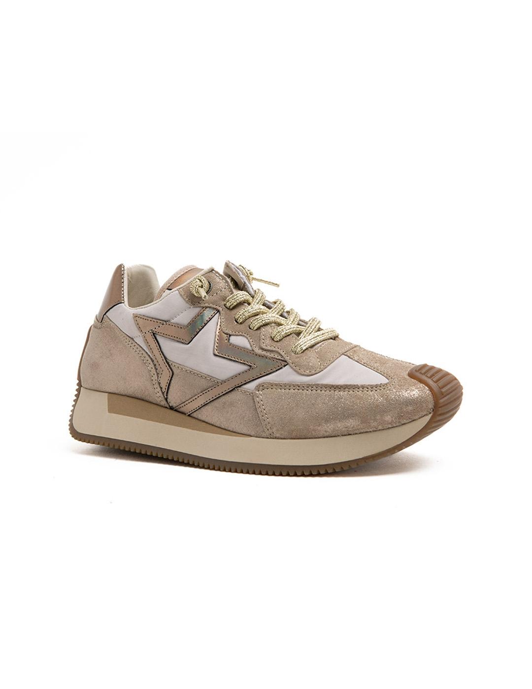 Zapatillas Cetti Saturno-Mesh Dessert C-1375 Mujer