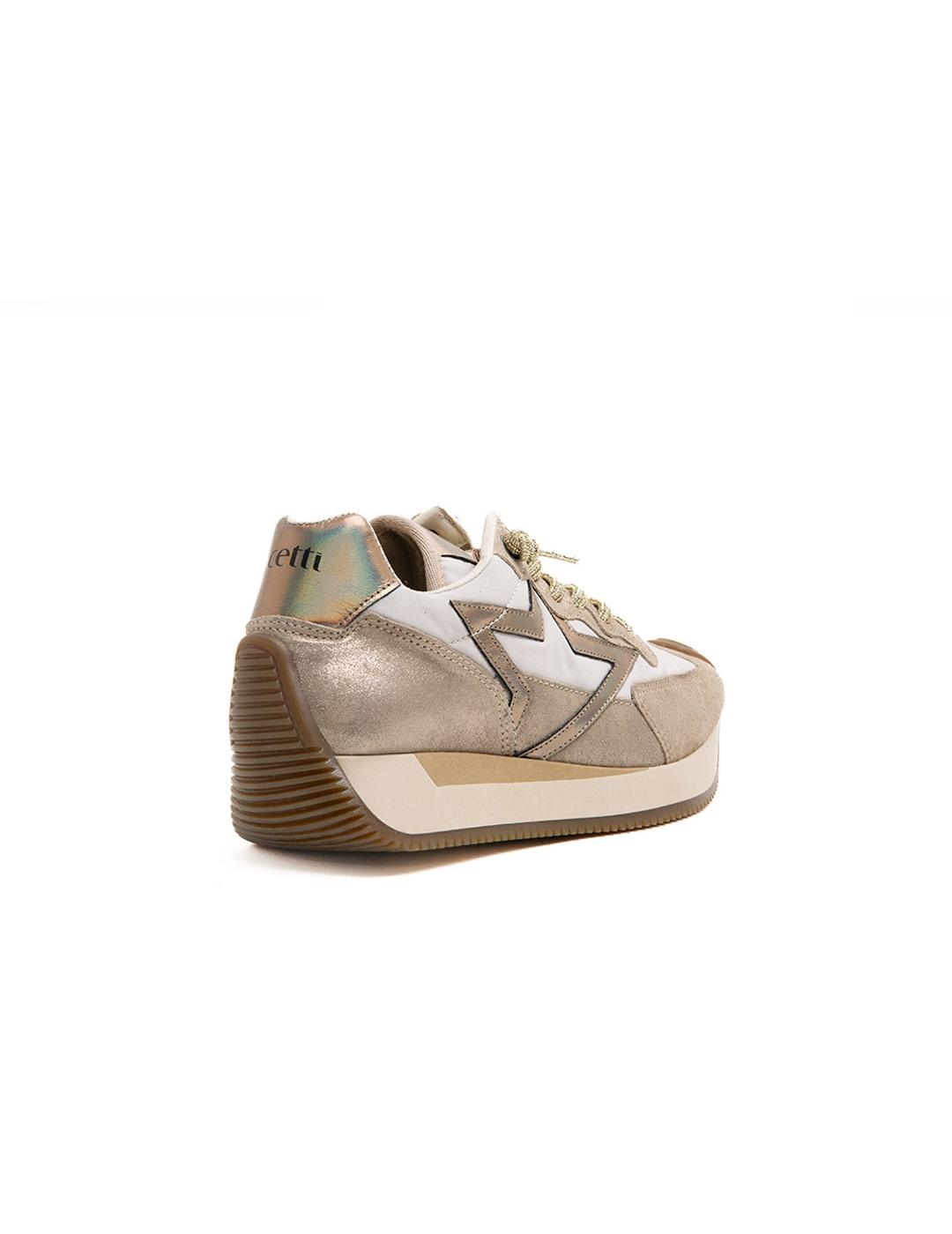 Zapatillas Cetti Saturno-Mesh Dessert C-1375 Mujer