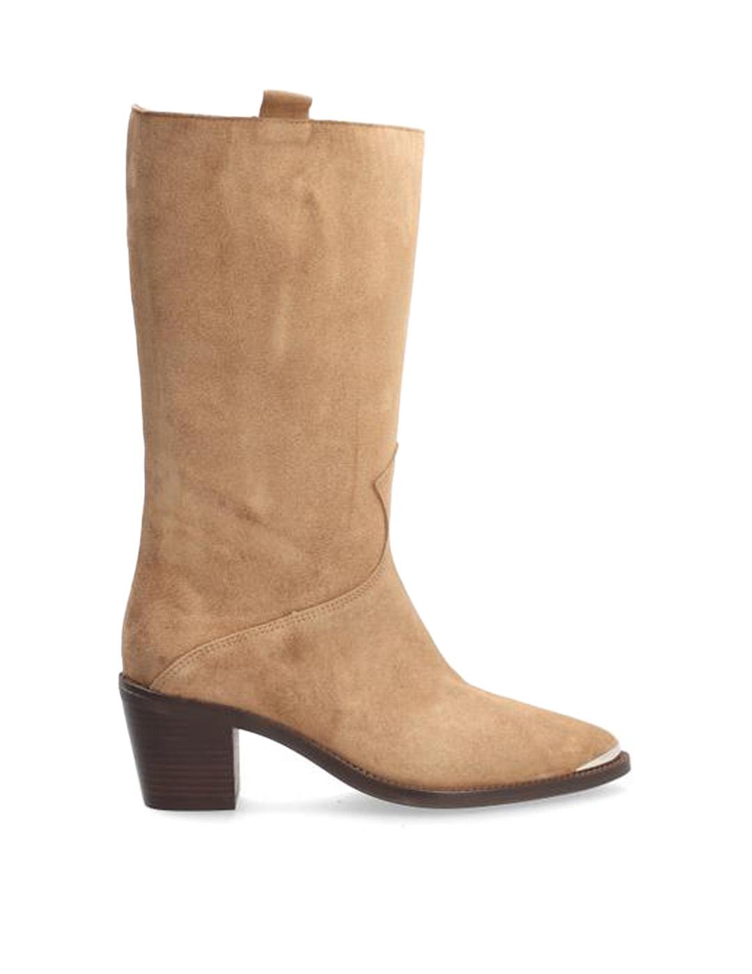 Botas Alpe Nevada 5211 Baby Silk Taupe Mujer