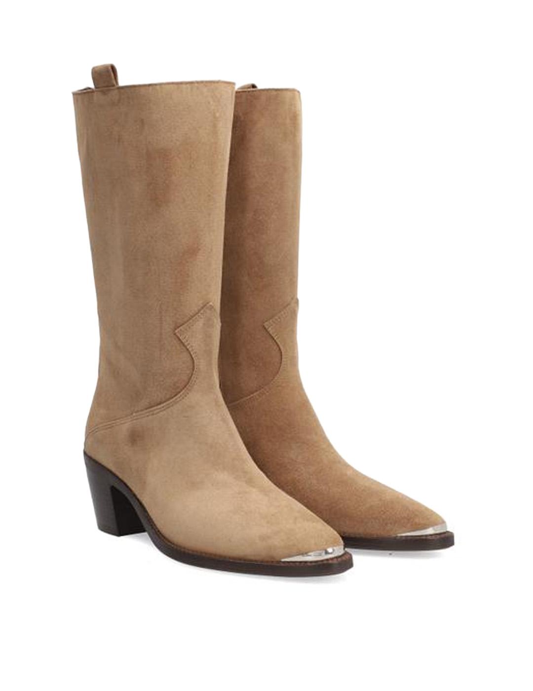 Botas Alpe Nevada 5211 Baby Silk Taupe Mujer