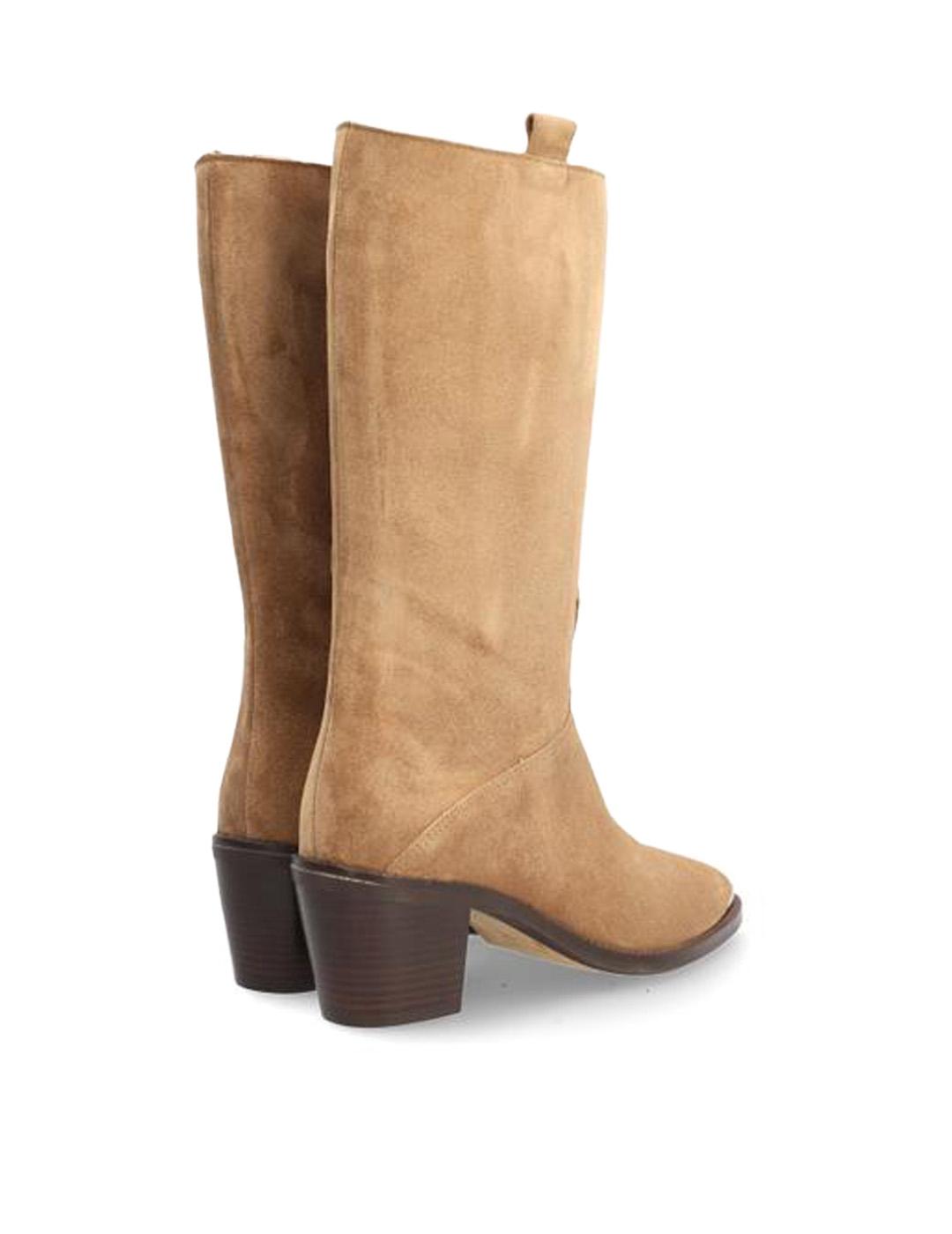 Botas Alpe Nevada 5211 Baby Silk Taupe Mujer