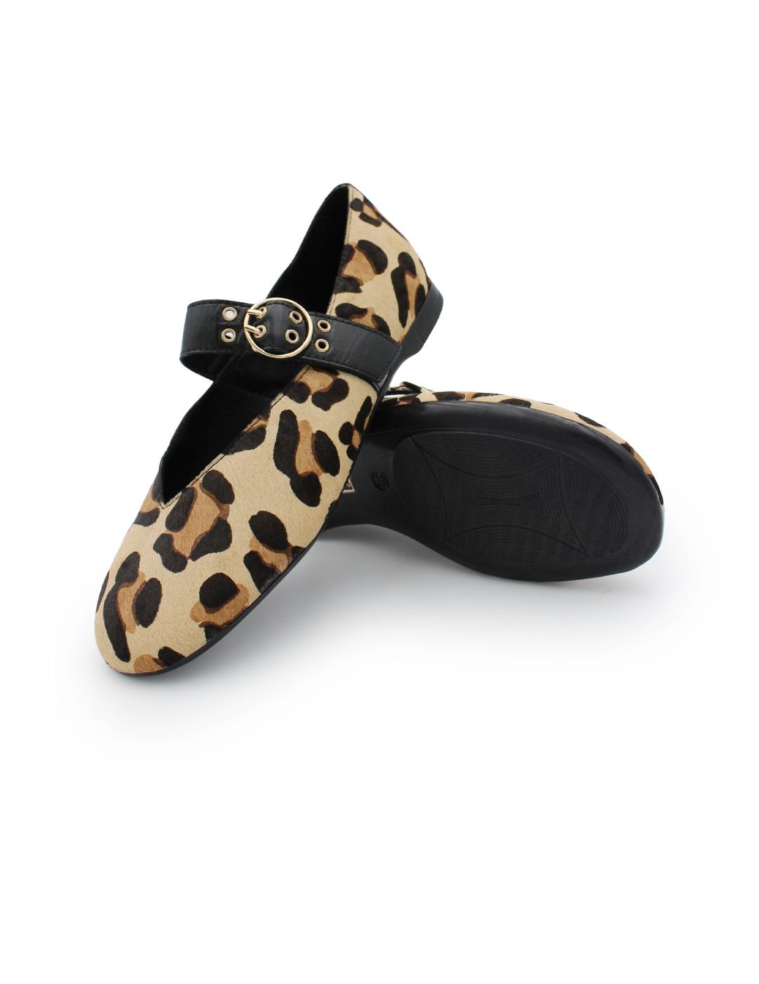 Bailarina Claudia By Isaberi 1-Durbuy Leopardo Mujer