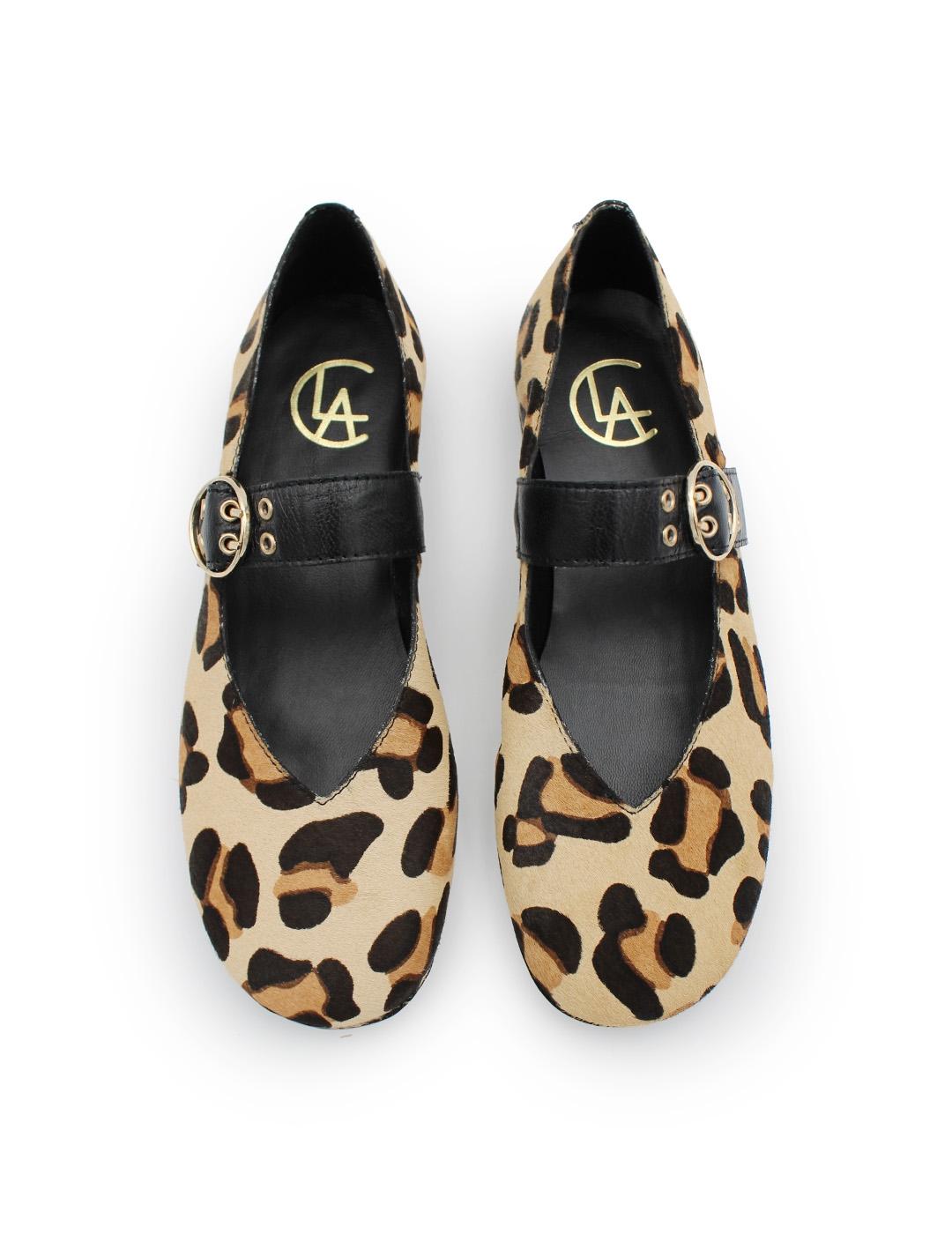 Bailarina Claudia By Isaberi 1-Durbuy Leopardo Mujer