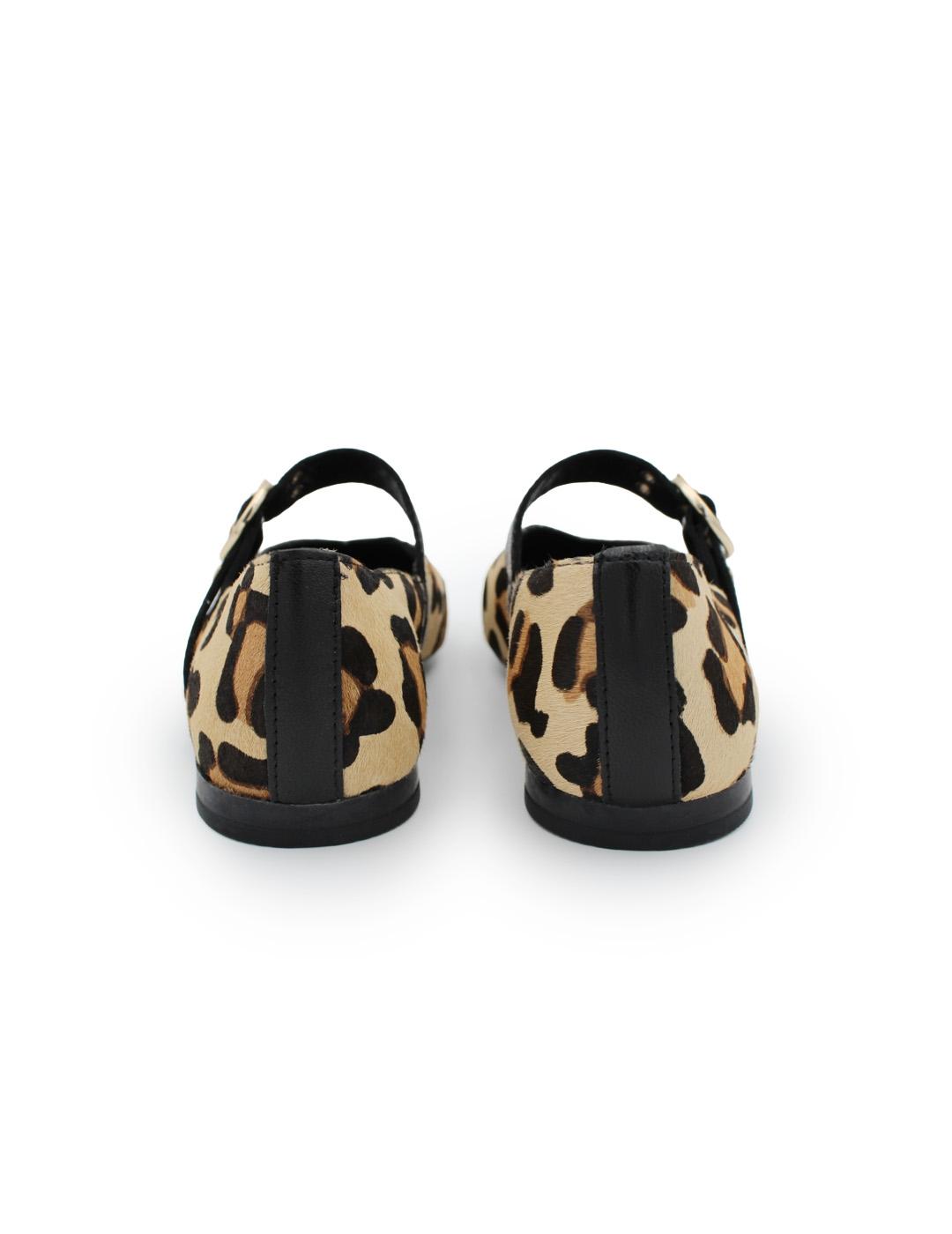 Bailarina Claudia By Isaberi 1-Durbuy Leopardo Mujer