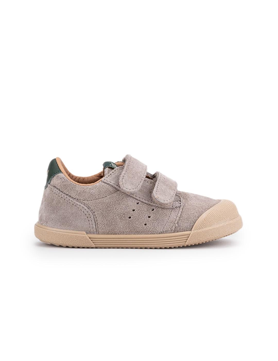 Tennis Suede Barefoot Igor W10341-398 Topo Unisex