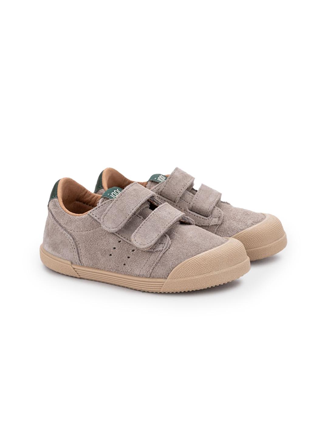 Tennis Suede Barefoot Igor W10341-398 Topo Unisex
