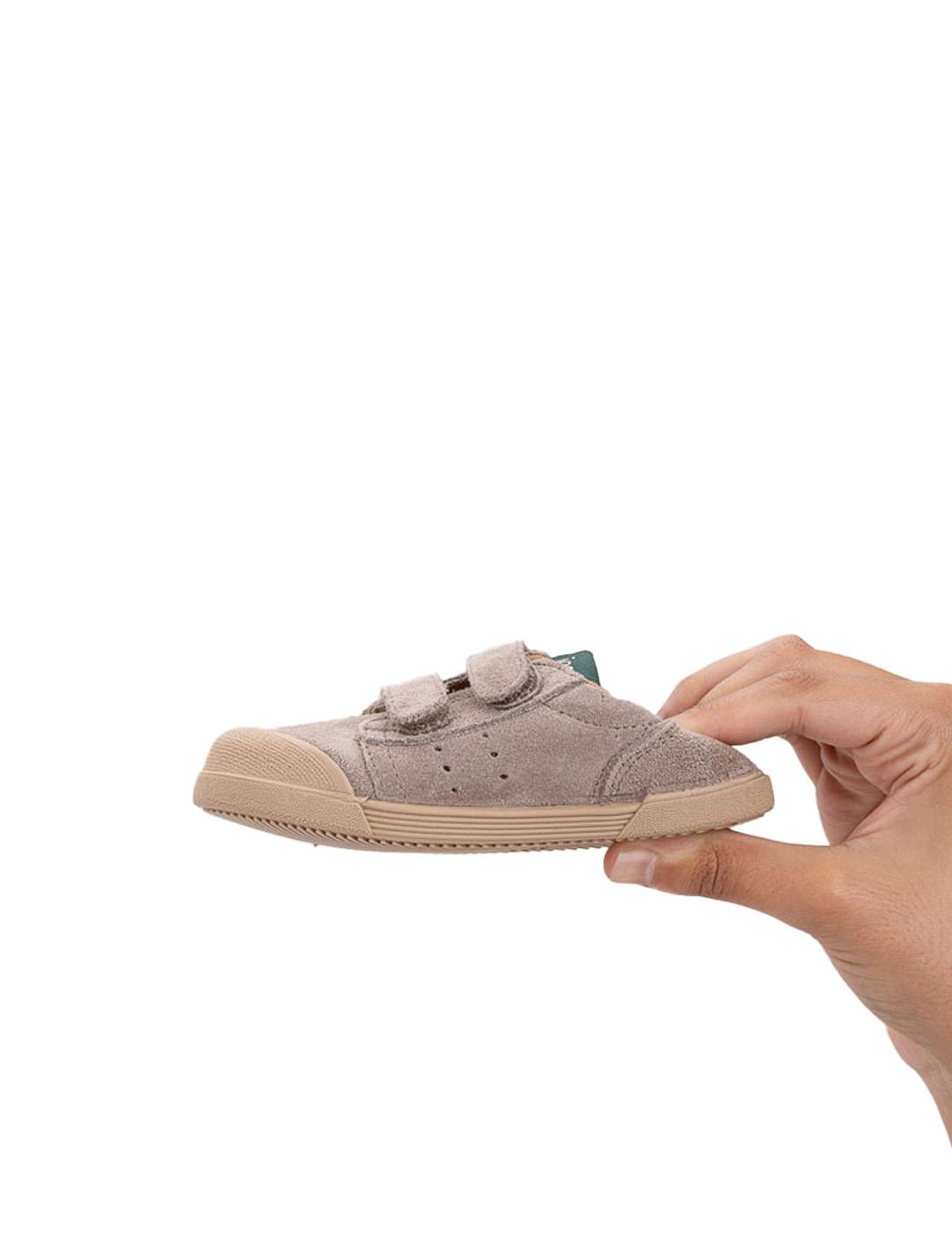 Tennis Suede Barefoot Igor W10341-398 Topo Unisex