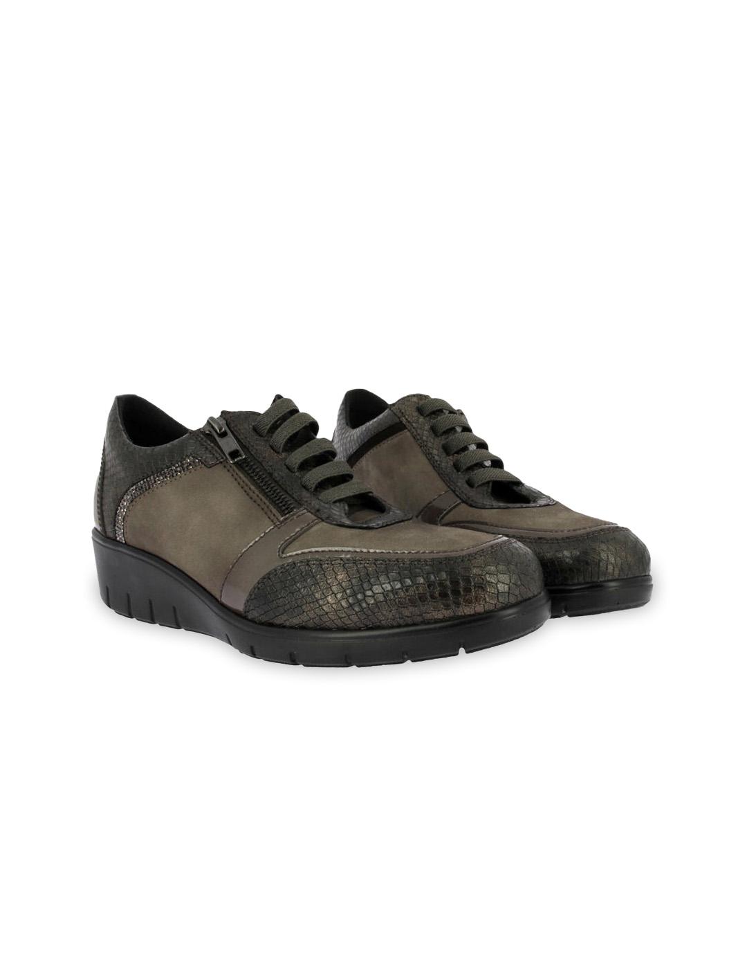 Zapato Doctor Cutillas 60351 Taupe Mujer