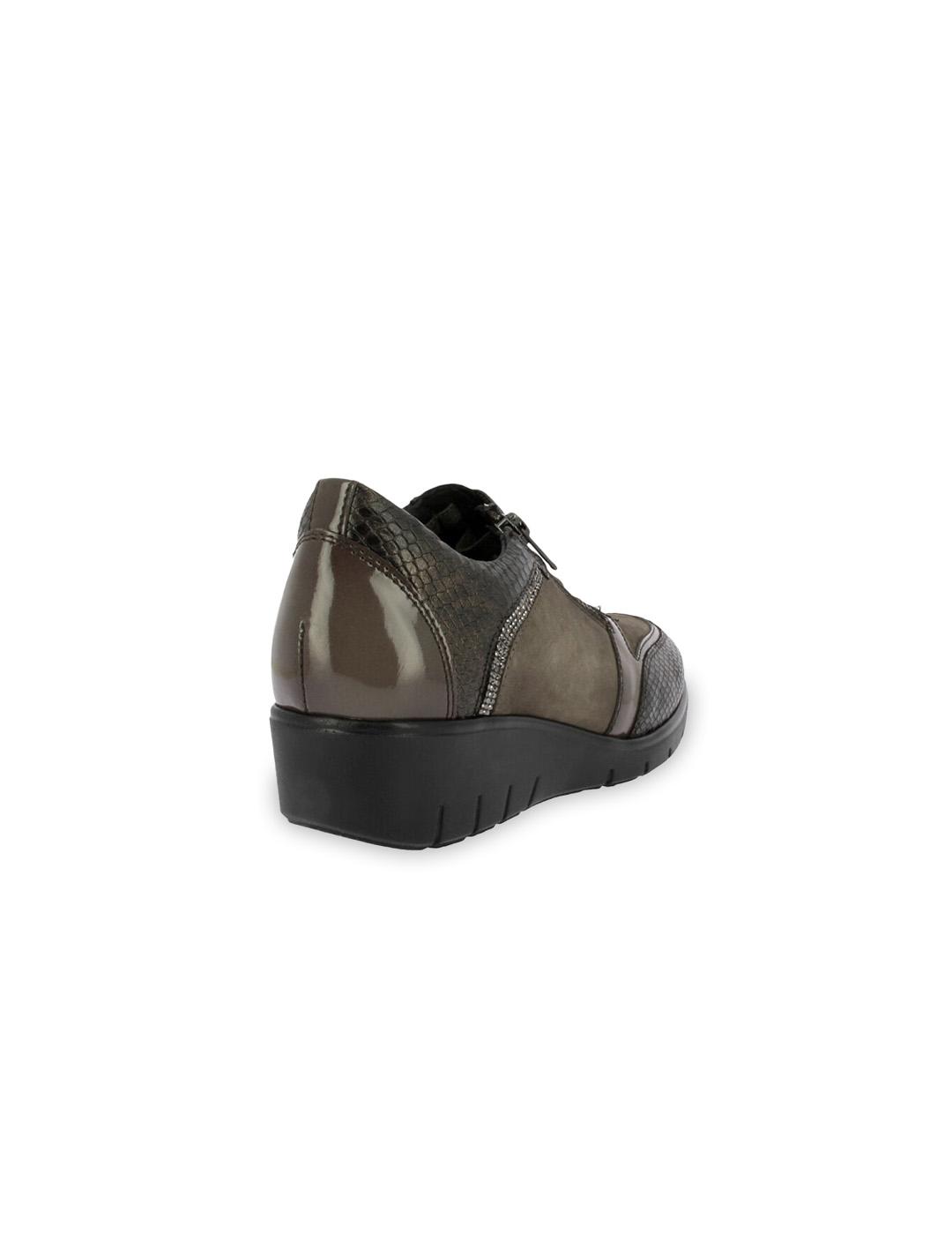 Zapato Doctor Cutillas 60351 Taupe Mujer