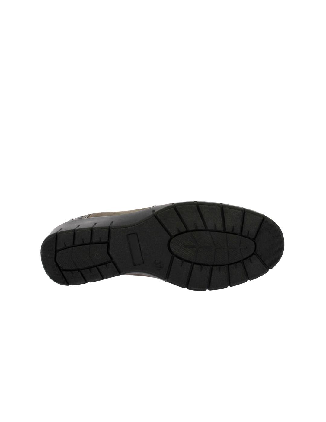 Zapato Doctor Cutillas 60351 Taupe Mujer