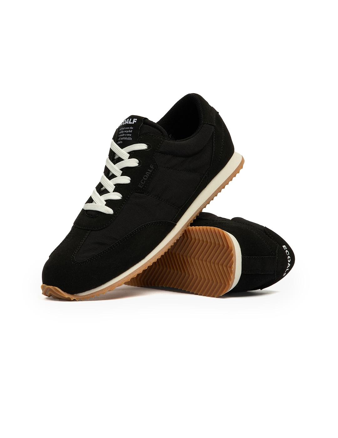 Zapatillas Denver Ecoalf MCWSHNDENVE036W25 Negro Mujer