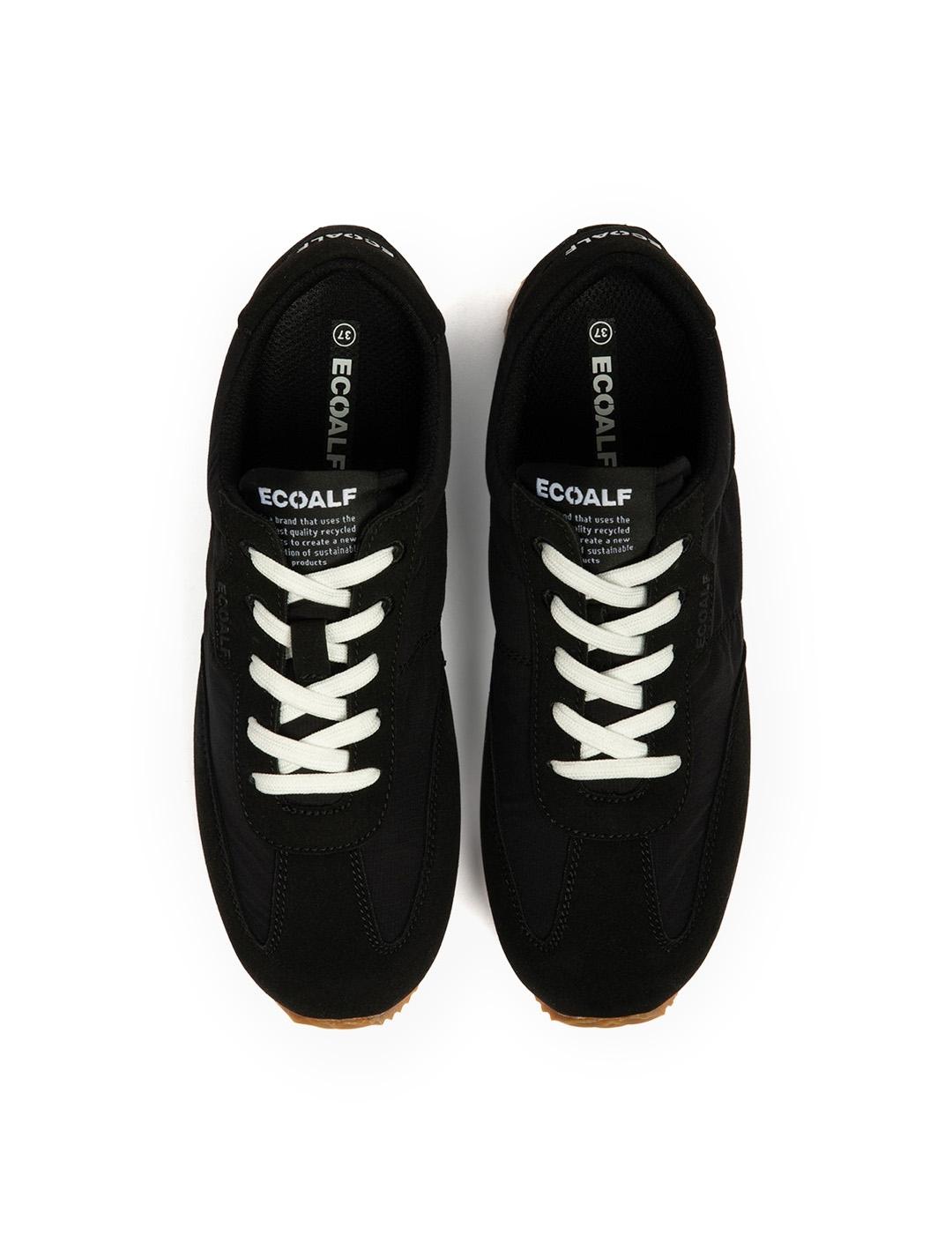 Zapatillas Denver Ecoalf MCWSHNDENVE036W25 Negro Mujer