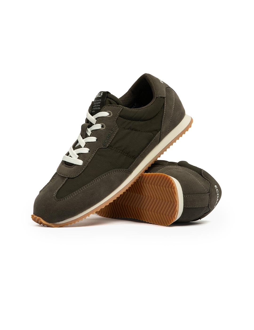 Zapatillas Denver Ecoalf MCWSHSNDENVE0136W25 Khaki Mujer