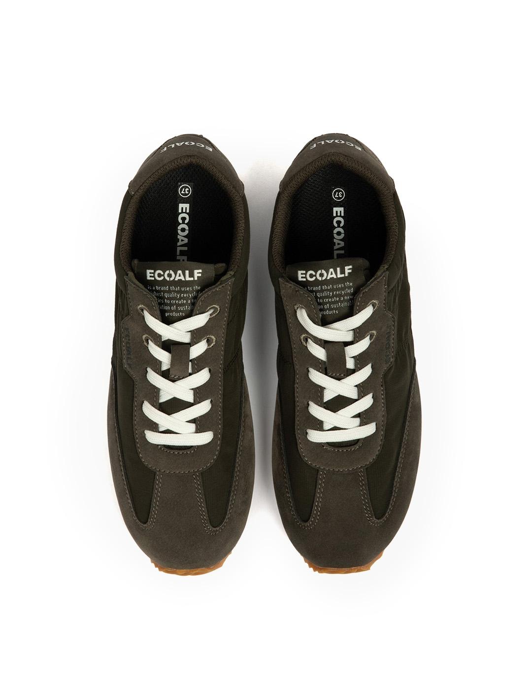 Zapatillas Denver Ecoalf MCWSHSNDENVE0136W25 Khaki Mujer