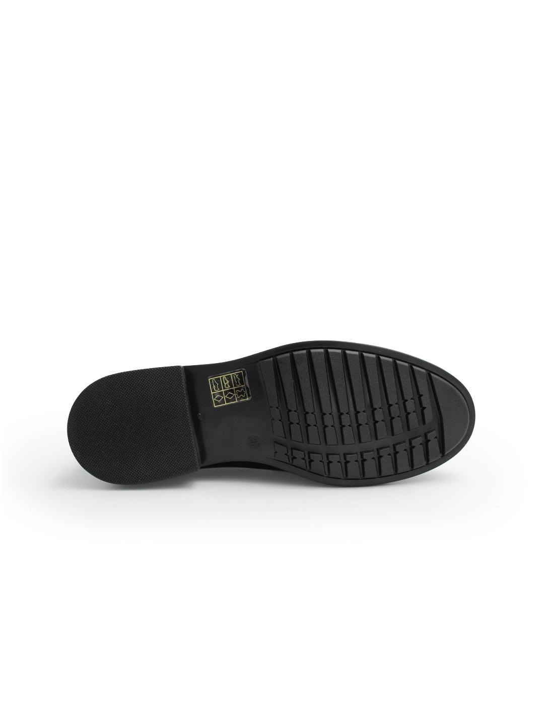 Mocasín Búfalo Claudia 2-Hide Marrón/Animal Print Mujer