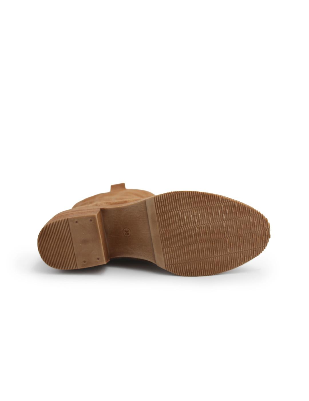 Bota Campera Claudia By Isaberi 4-Basilea Marrón Mujer