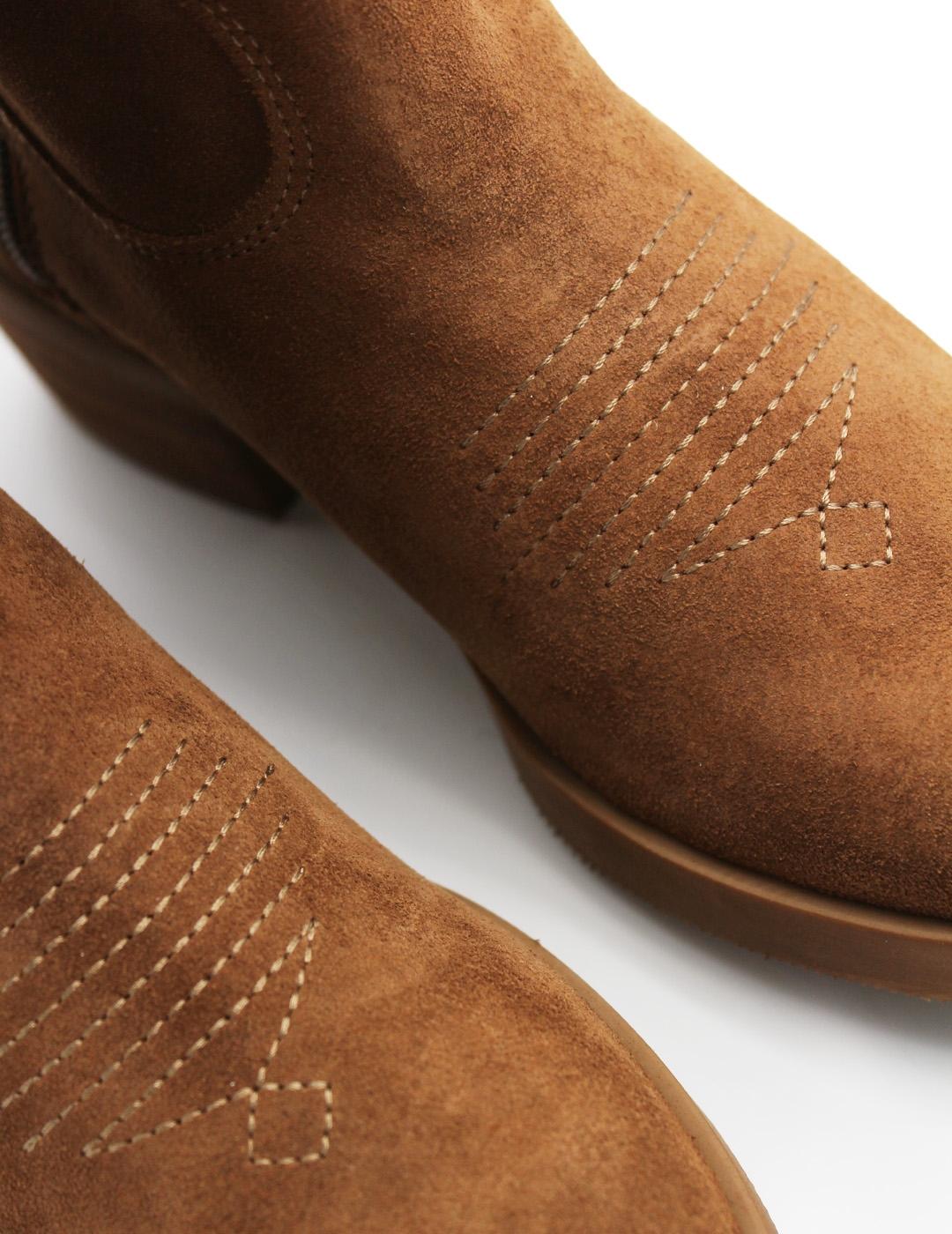 Bota Campera Claudia By Isaberi 4-Basilea Marrón Mujer