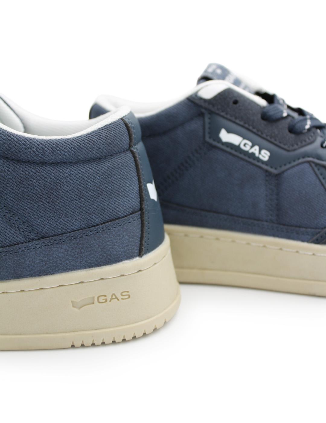 Zapatillas Lucky Garage Gas GAM524152 Azul Hombre