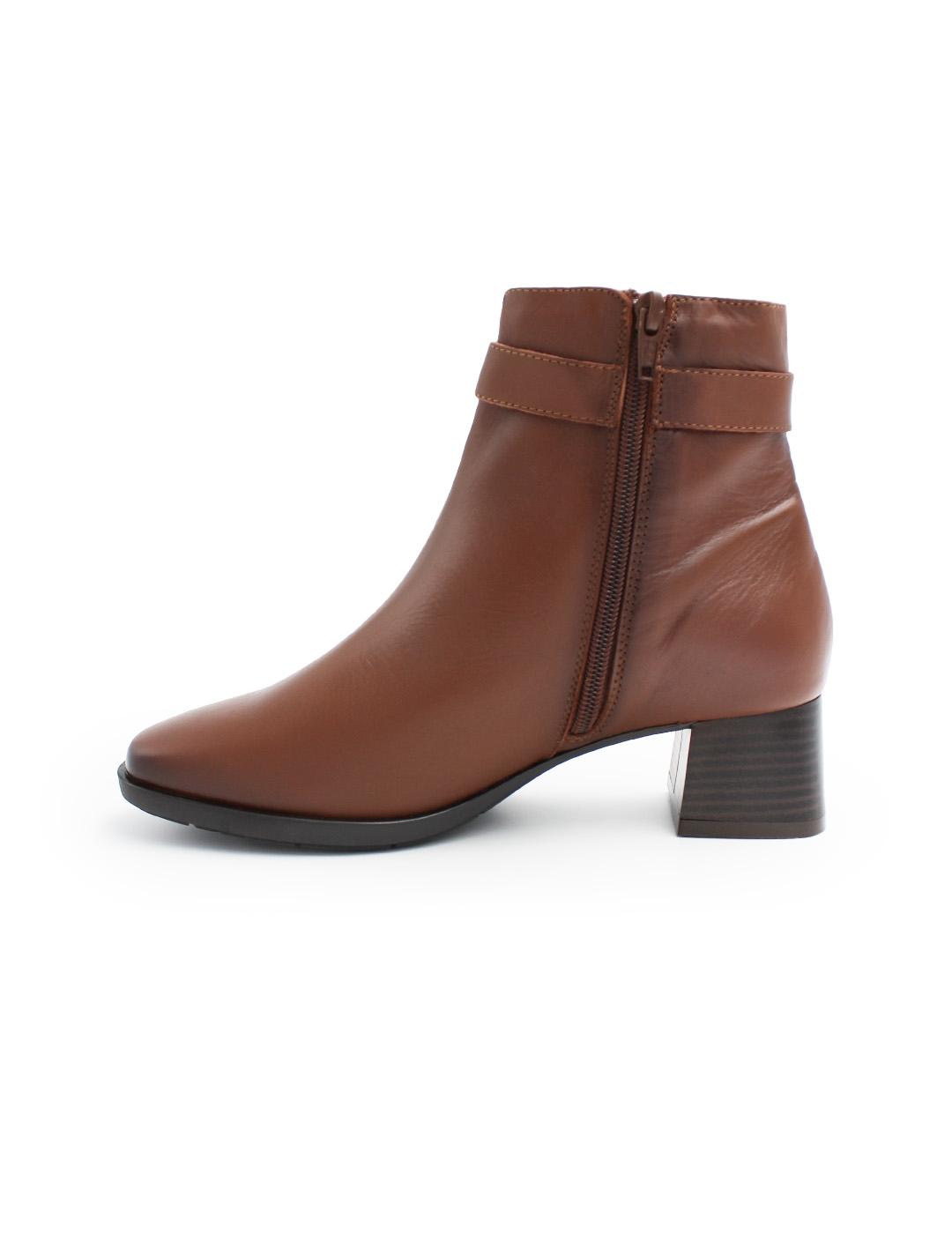 Botín Descanflex 29437 Cuero para Mujer