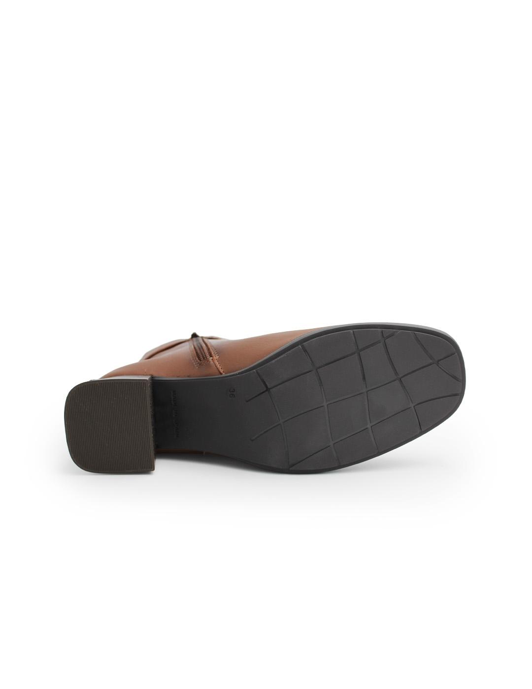 Botín Descanflex 29437 Cuero para Mujer