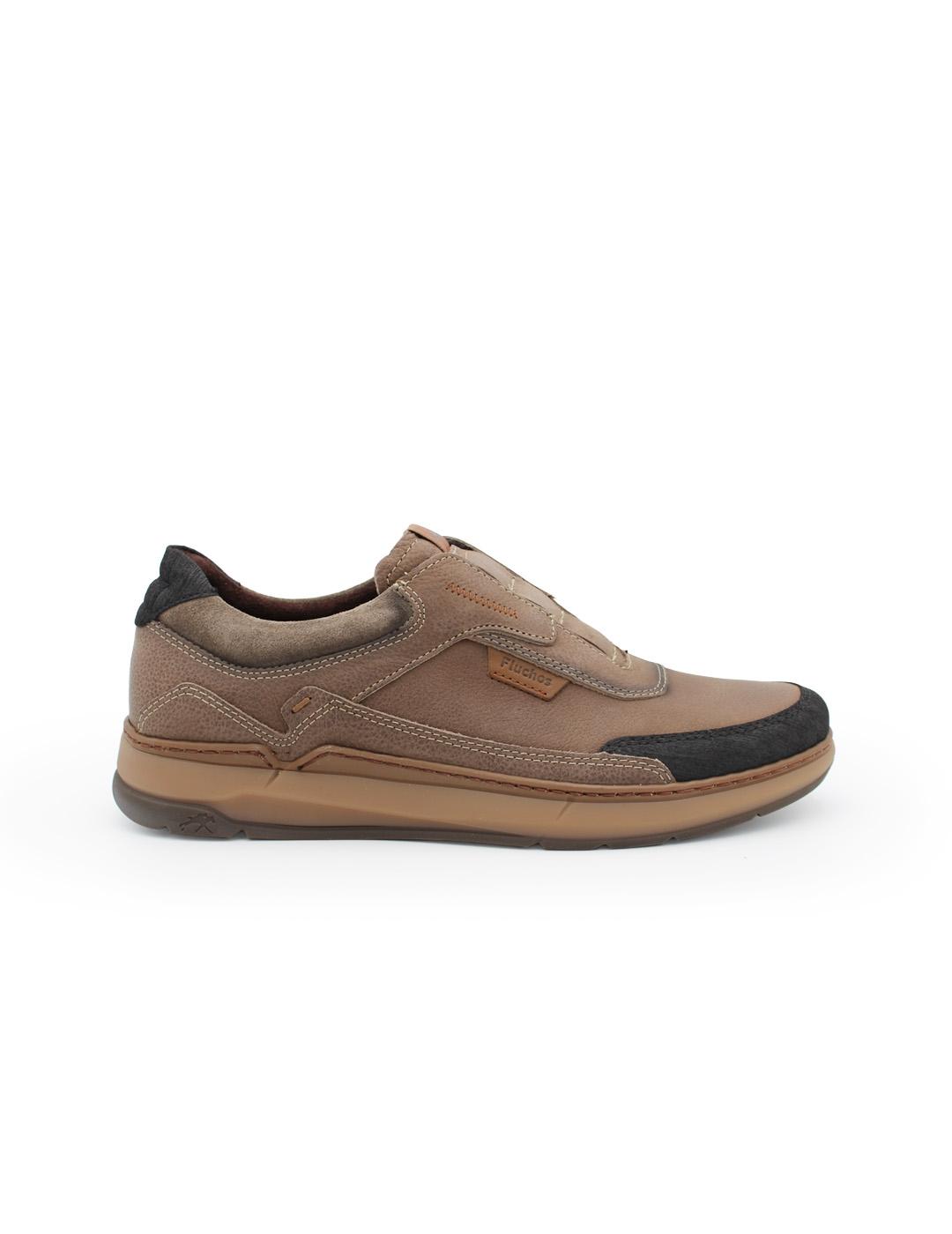 Zapato deportivo JEFF Fluchos F2278 Taupe Hombre