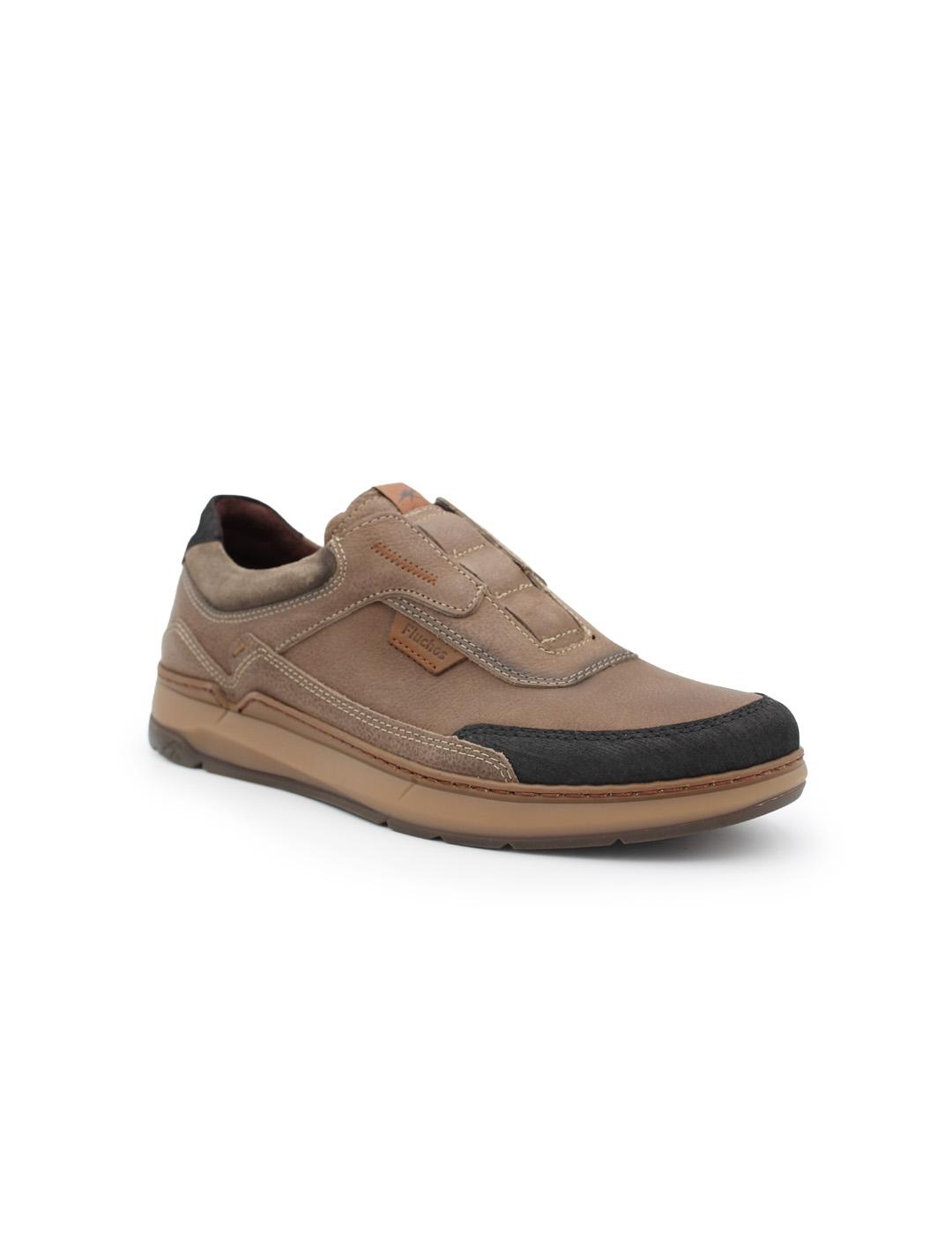 Zapato deportivo JEFF Fluchos F2278 Taupe Hombre