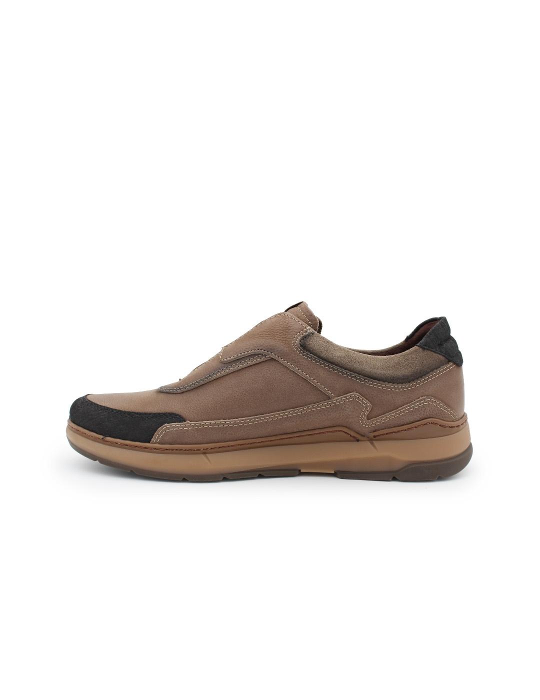 Zapato deportivo JEFF Fluchos F2278 Taupe Hombre