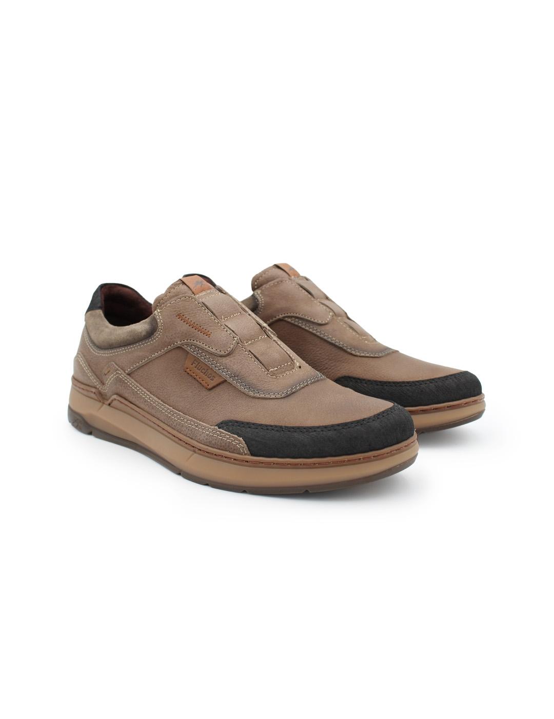 Zapato deportivo JEFF Fluchos F2278 Taupe Hombre