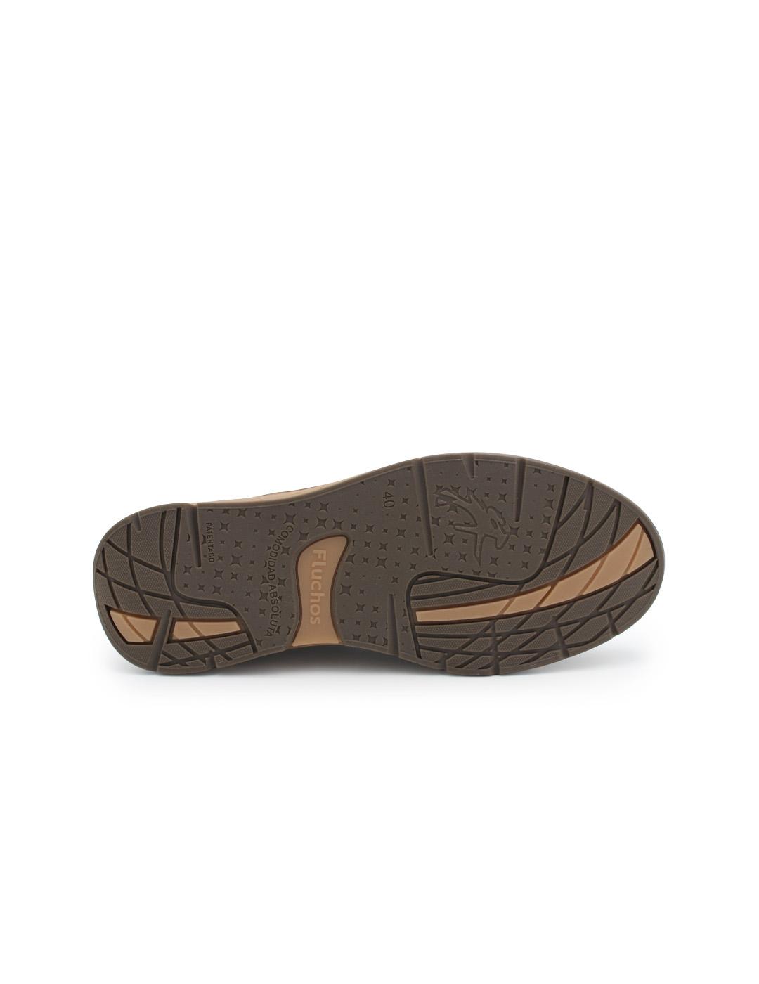 Zapato deportivo JEFF Fluchos F2278 Taupe Hombre