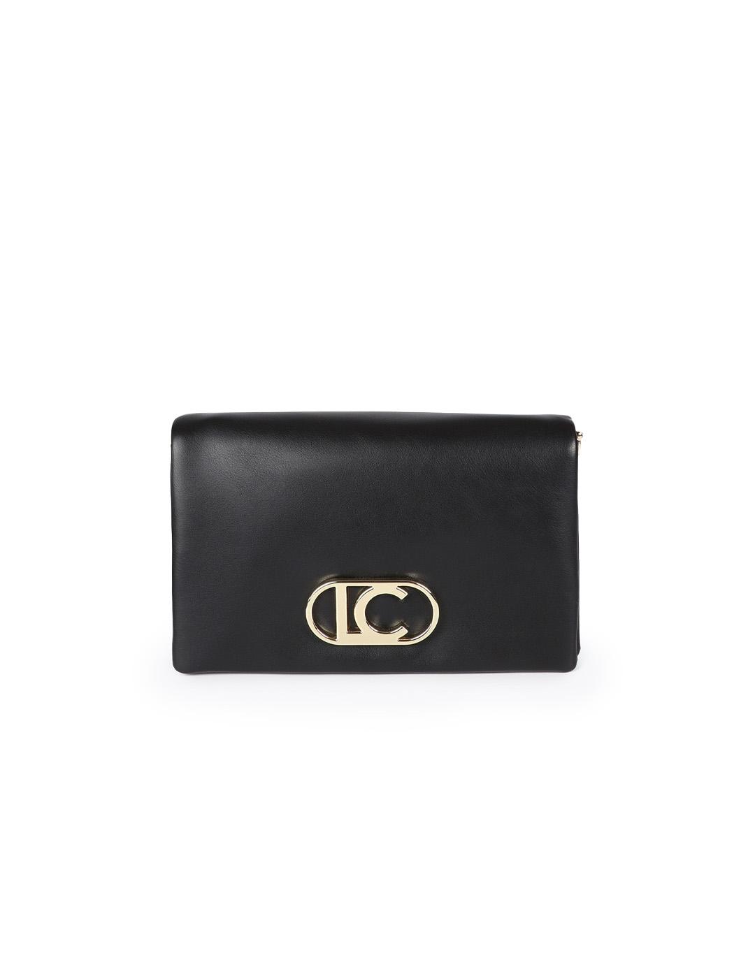 Bandolera Lola Casademunt LF2504003 Negro Mujer