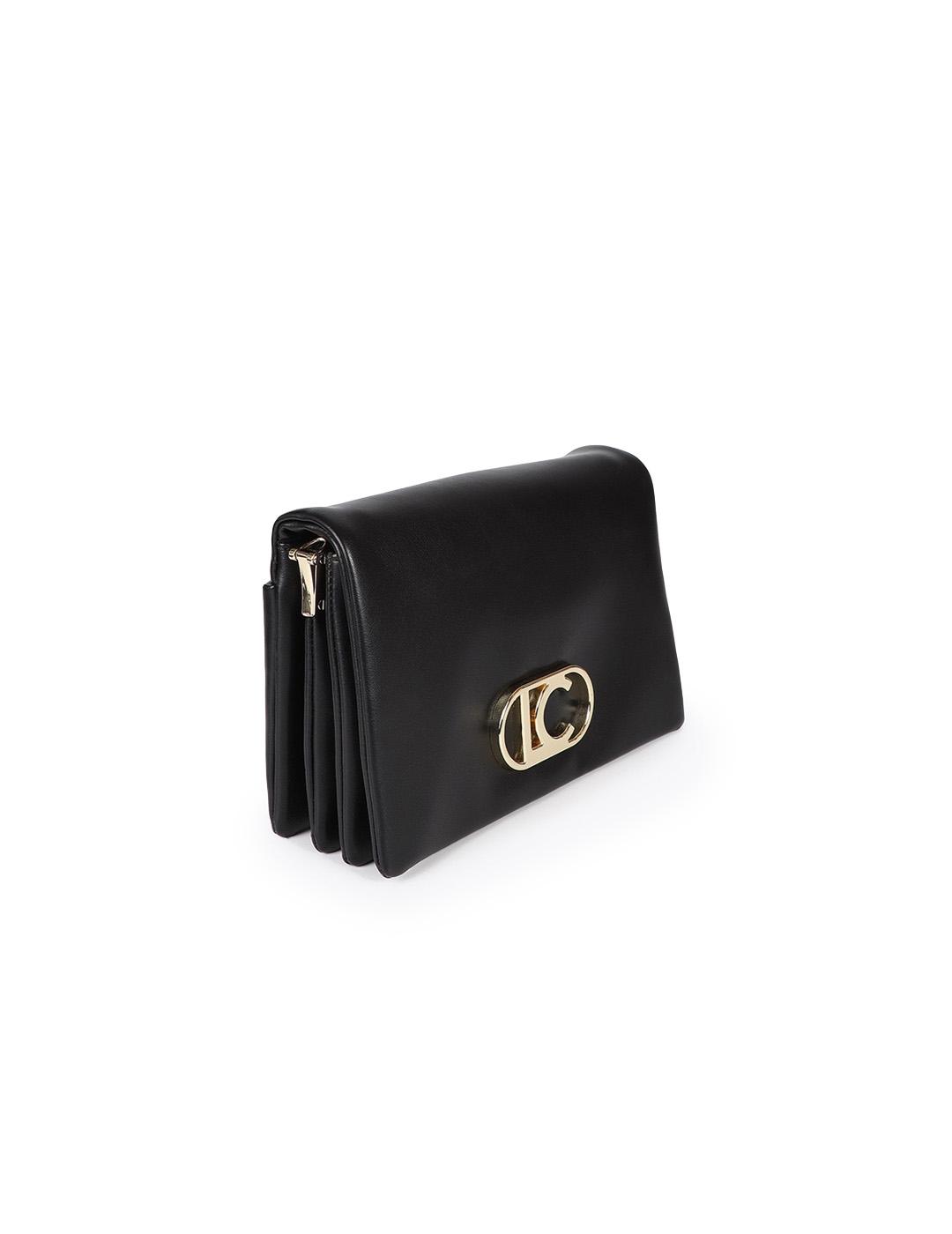 Bandolera Lola Casademunt LF2504003 Negro Mujer