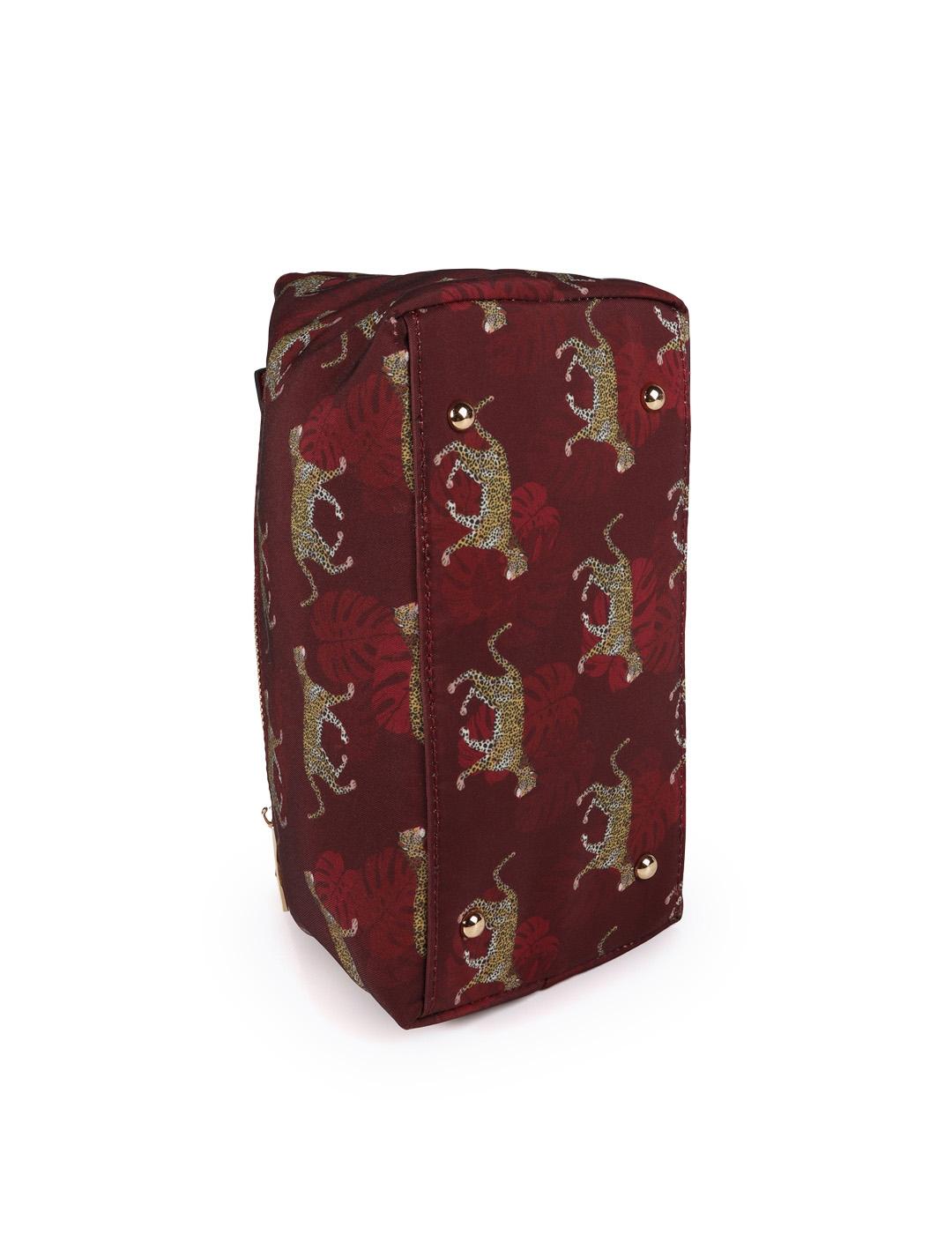 Neceser Estampado Animal Lola Casademunt LF2512006 Rojo