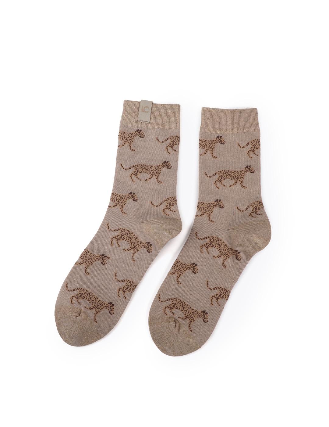 Pack Calcetines Leopardo Lola Casademunt LF2513002